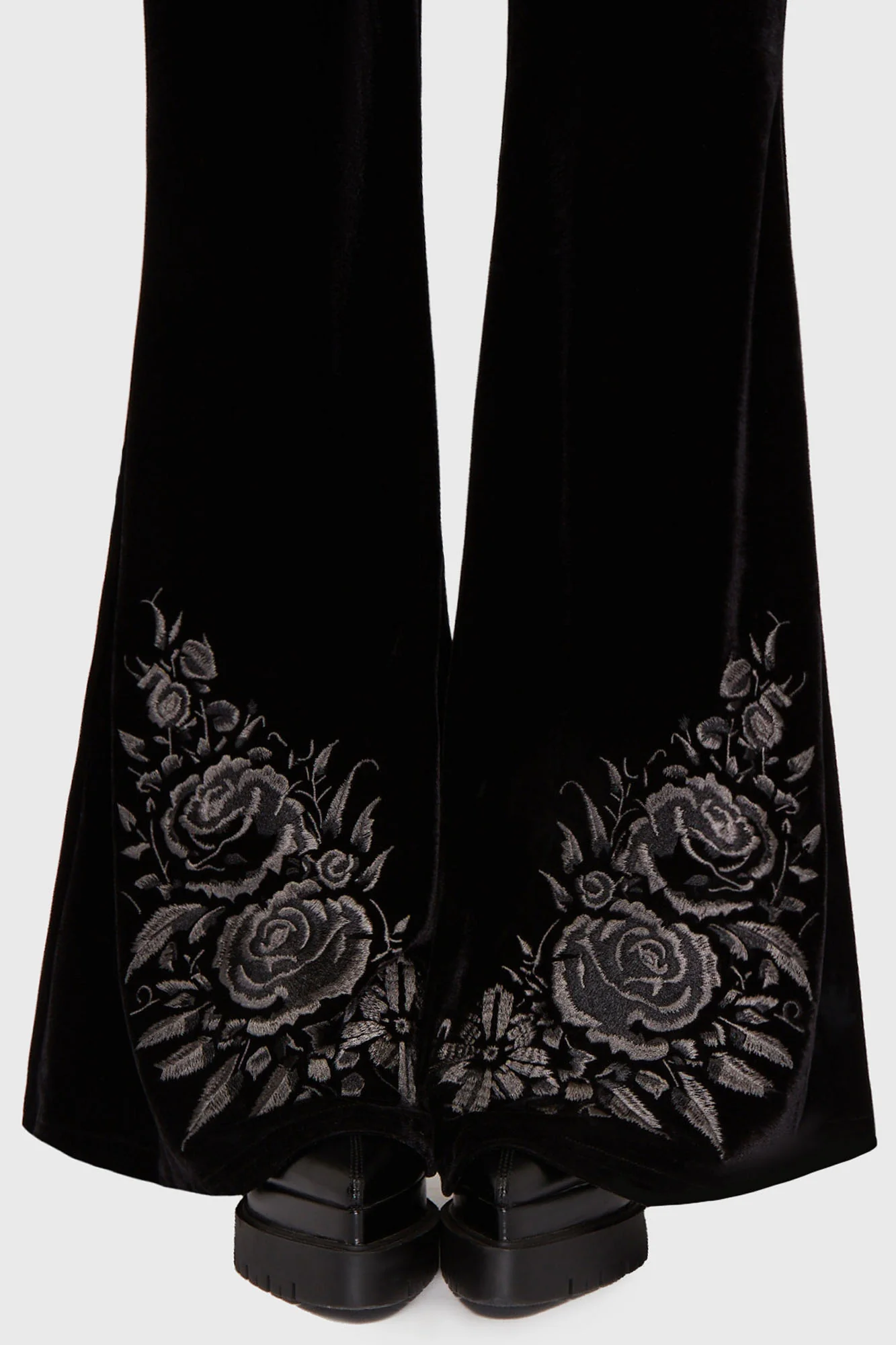 A Devil's Rose Flares [Black] - Image 3