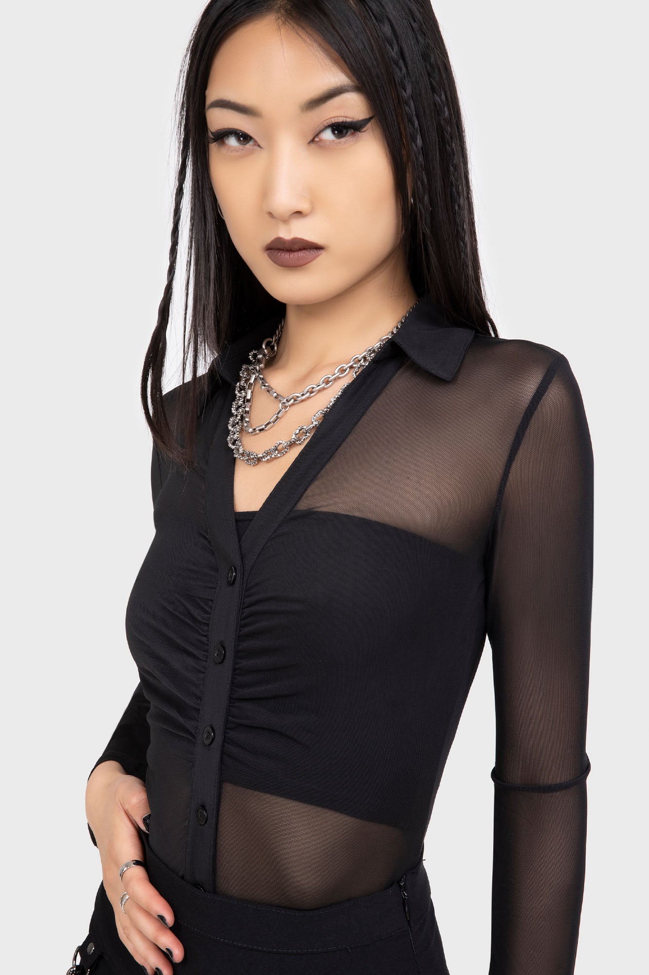 After The After Mesh Shirt - Image 2