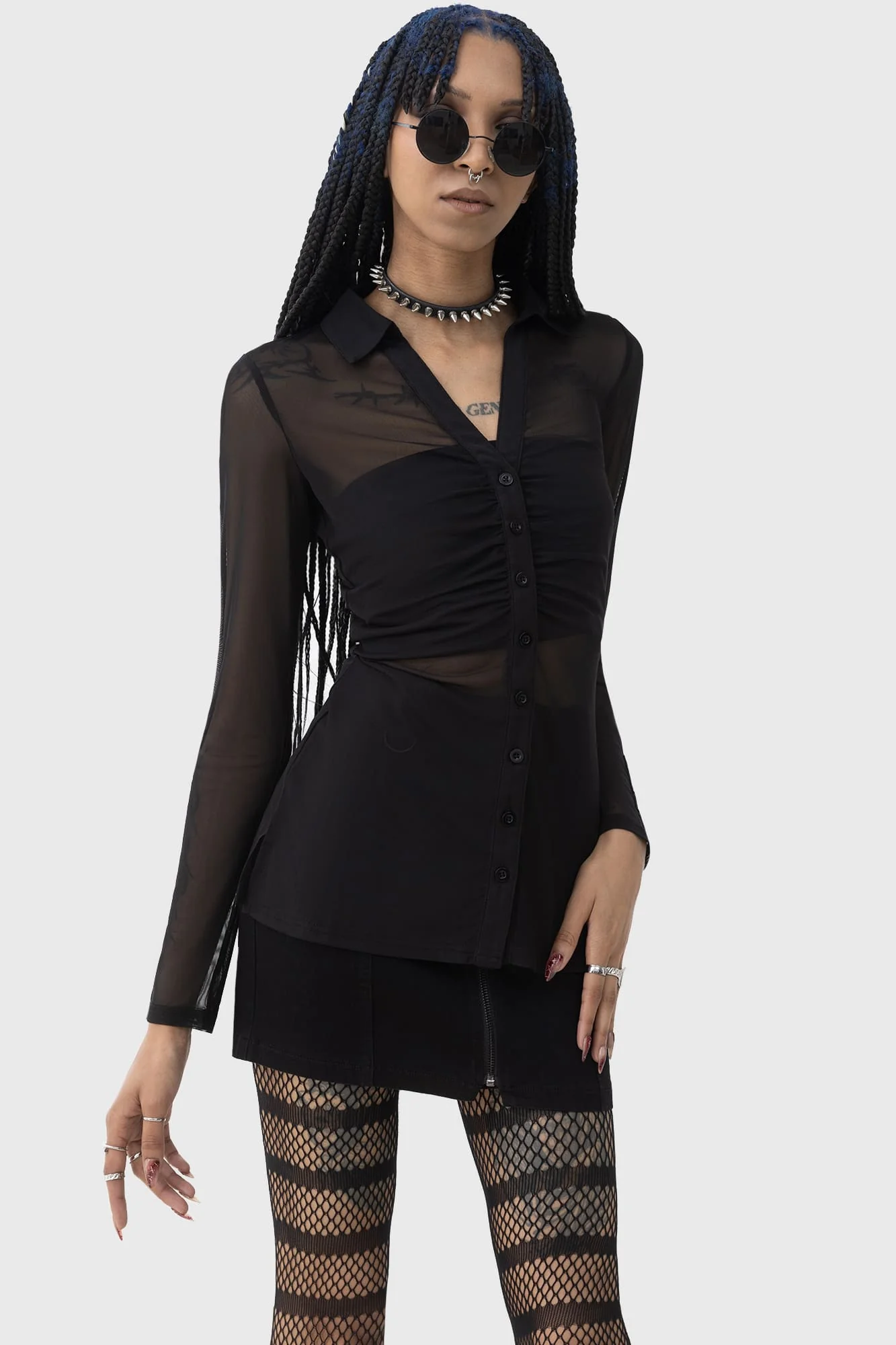 After The After Mesh Shirt - Image 5