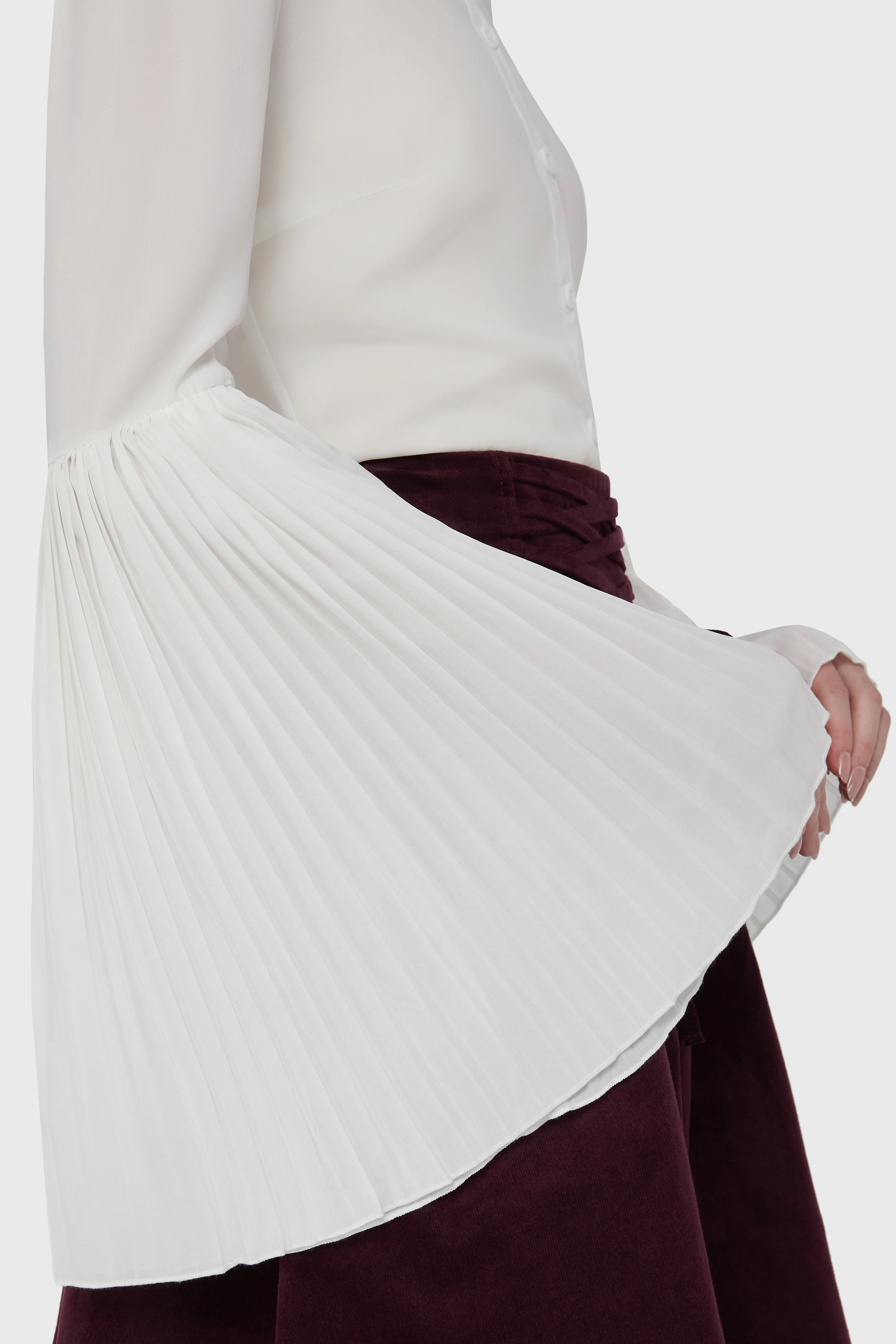 Alexandra's Mournng Shirt [White] - Image 2
