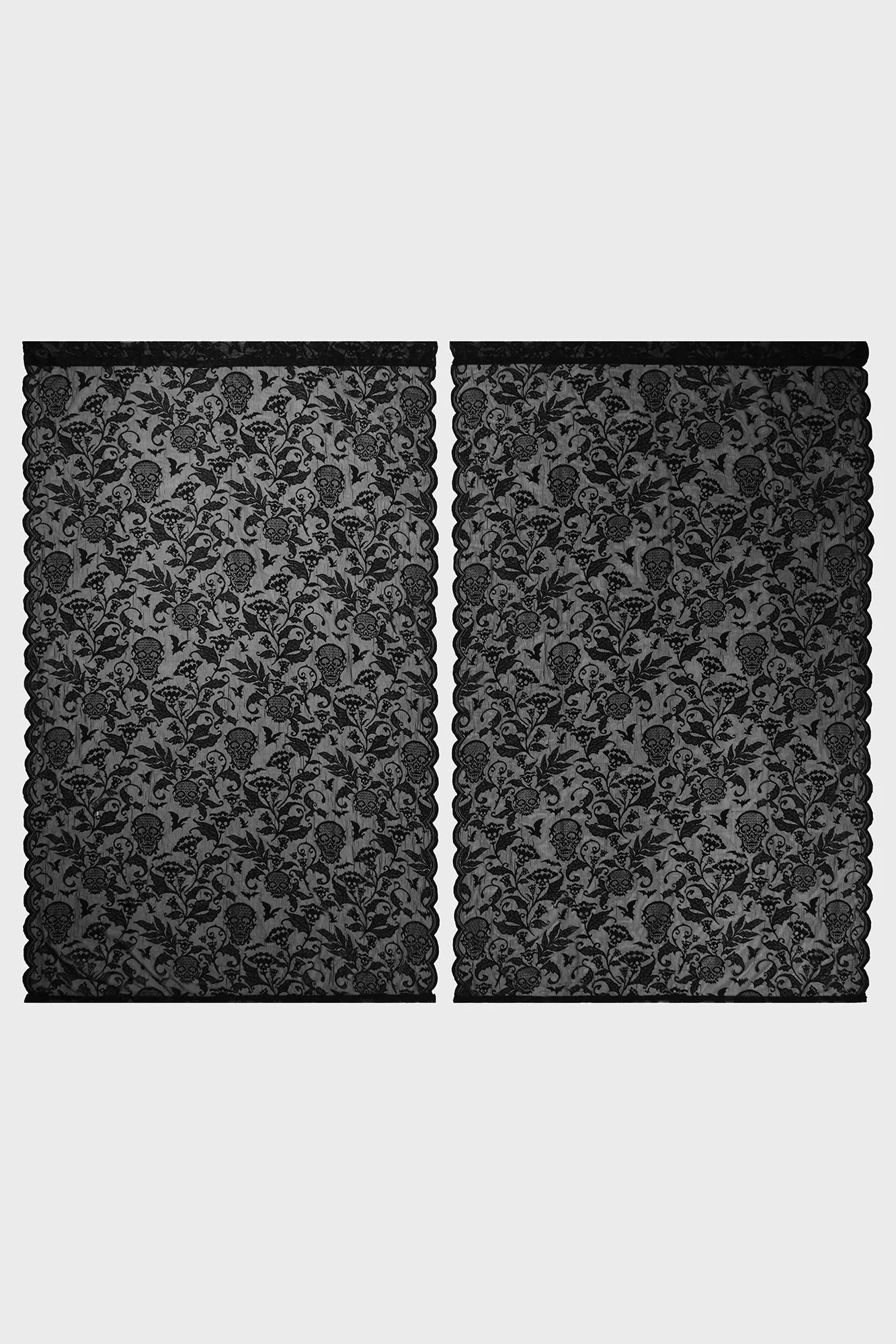 Asra Lace Curtain (Set Of 2) - Image 3
