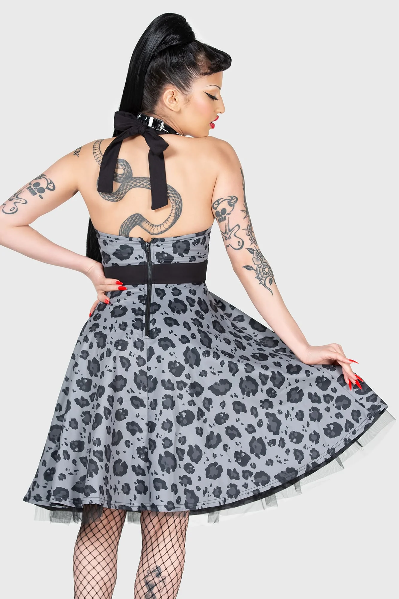 Backseat Bingo Skater Dress - Image 5