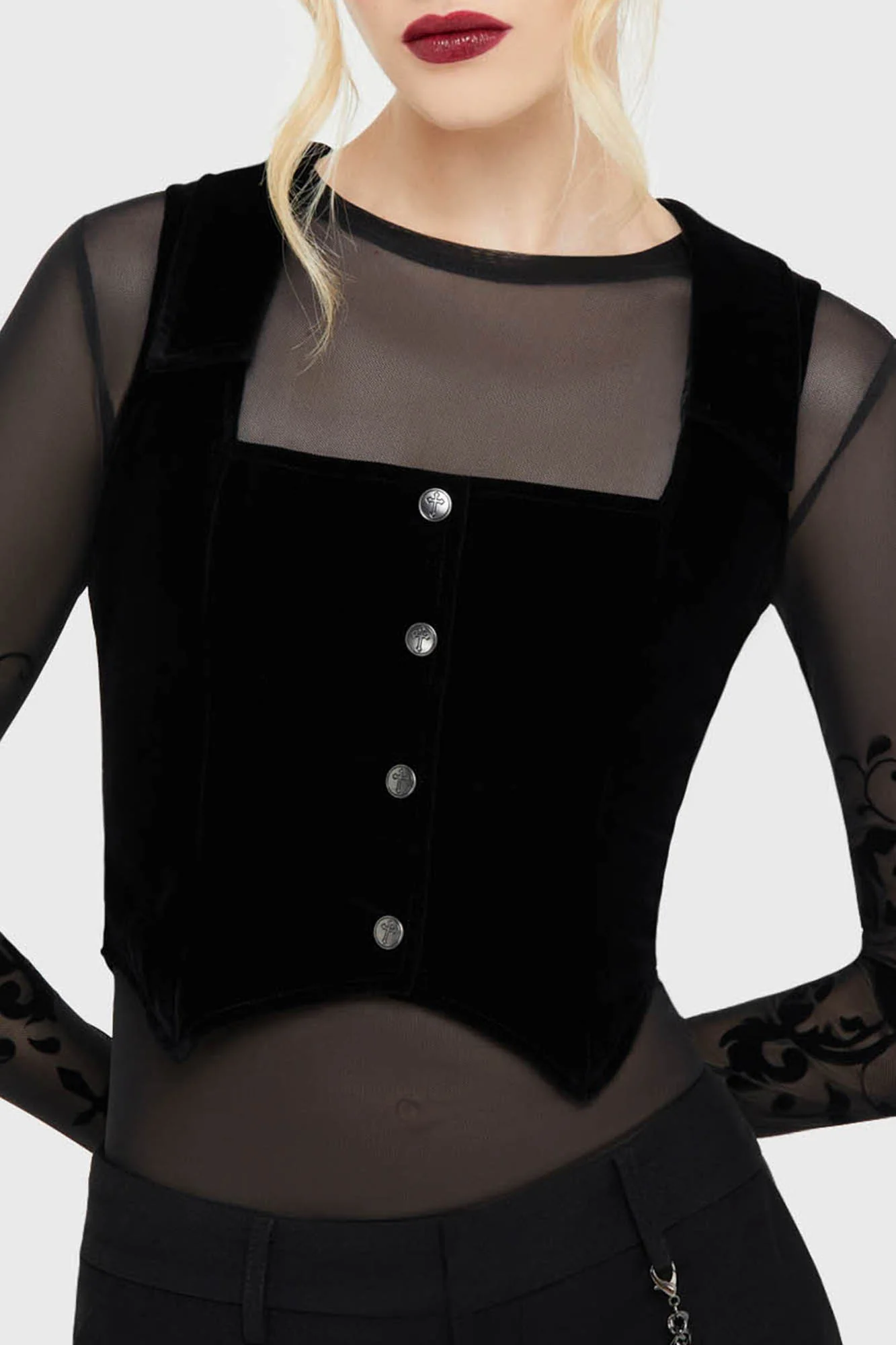 Bat's Embrace Waistcoat - Image 2