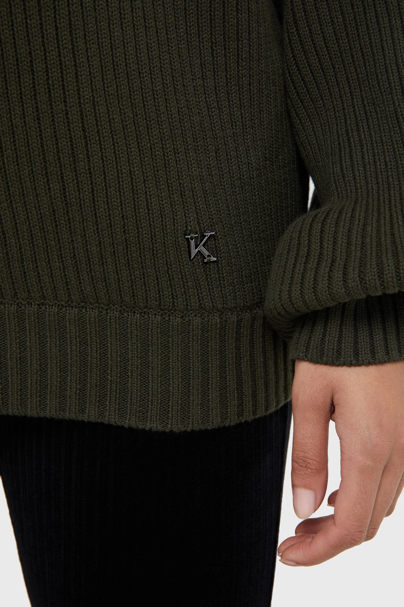 Belinda Sweater [KHAKI] - Image 2