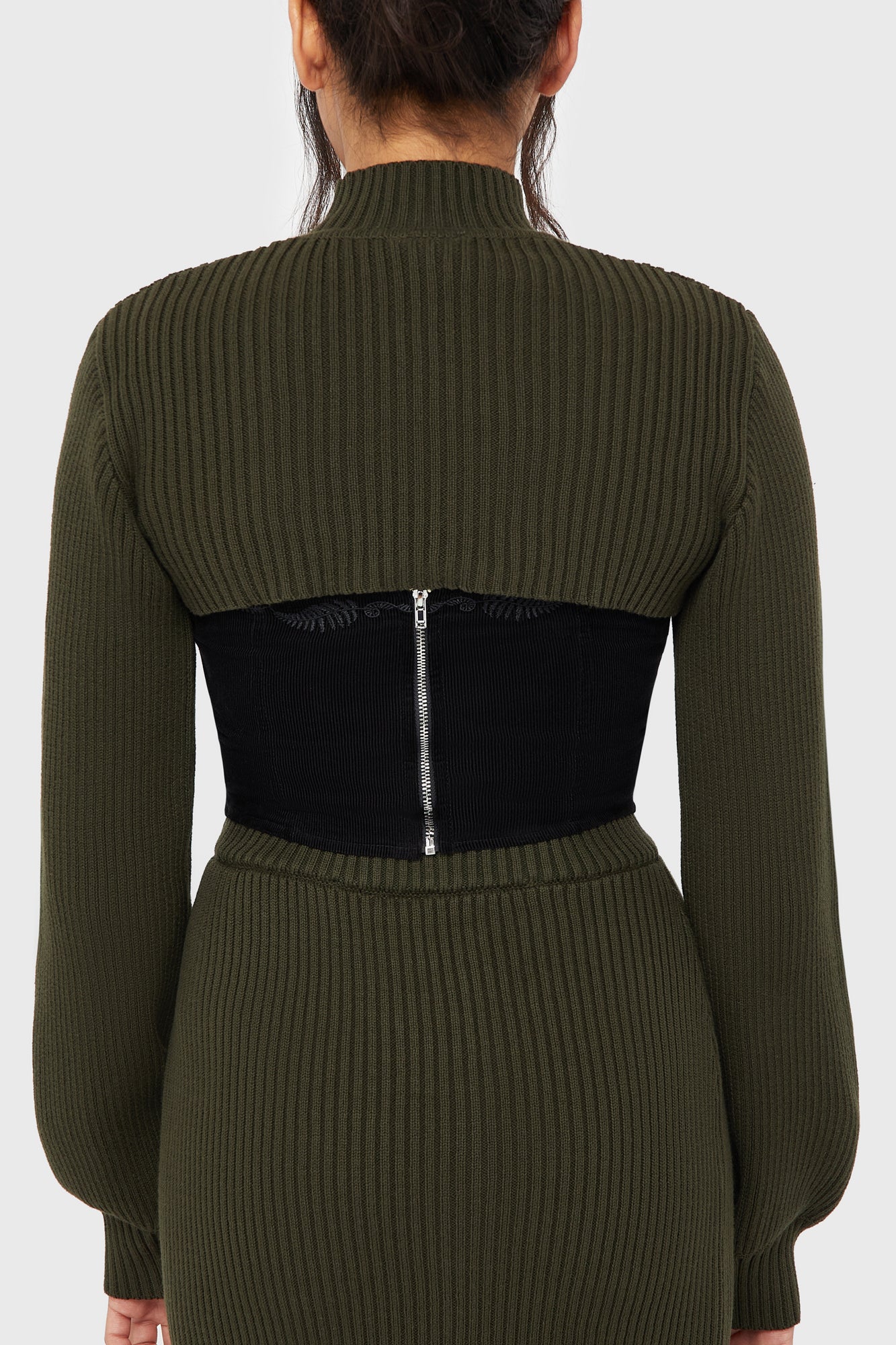 Belinda's Woe Bolero [Khaki] - Image 2