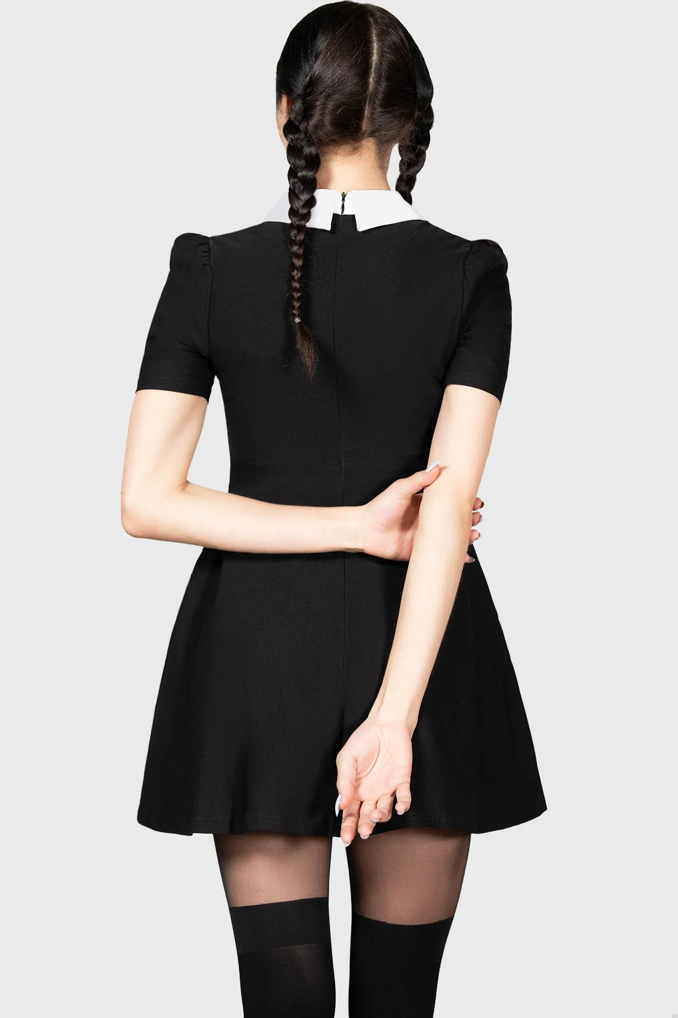 Blackest Heart Skater Dress - Image 5