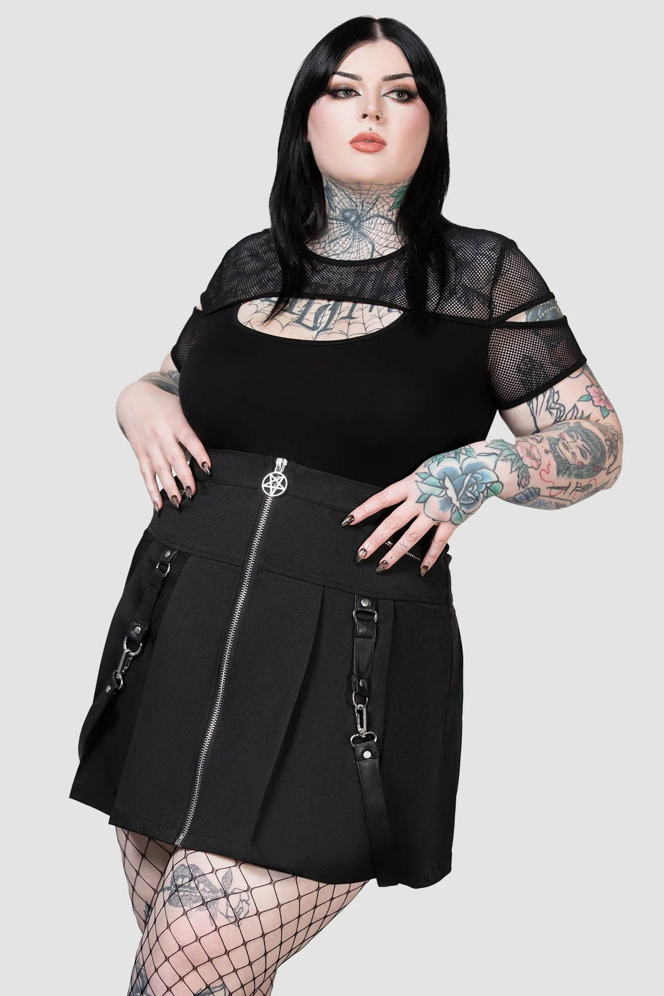 Blaire B*tch Mini Skirt [B] - Image 7