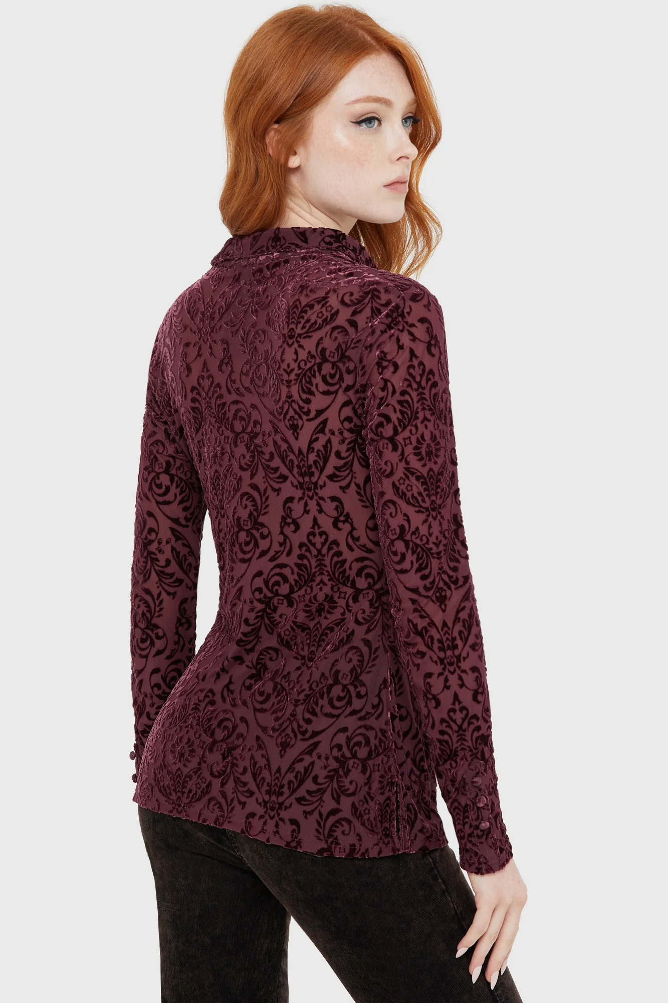 Blood Whisper Mesh Shirt - Image 4