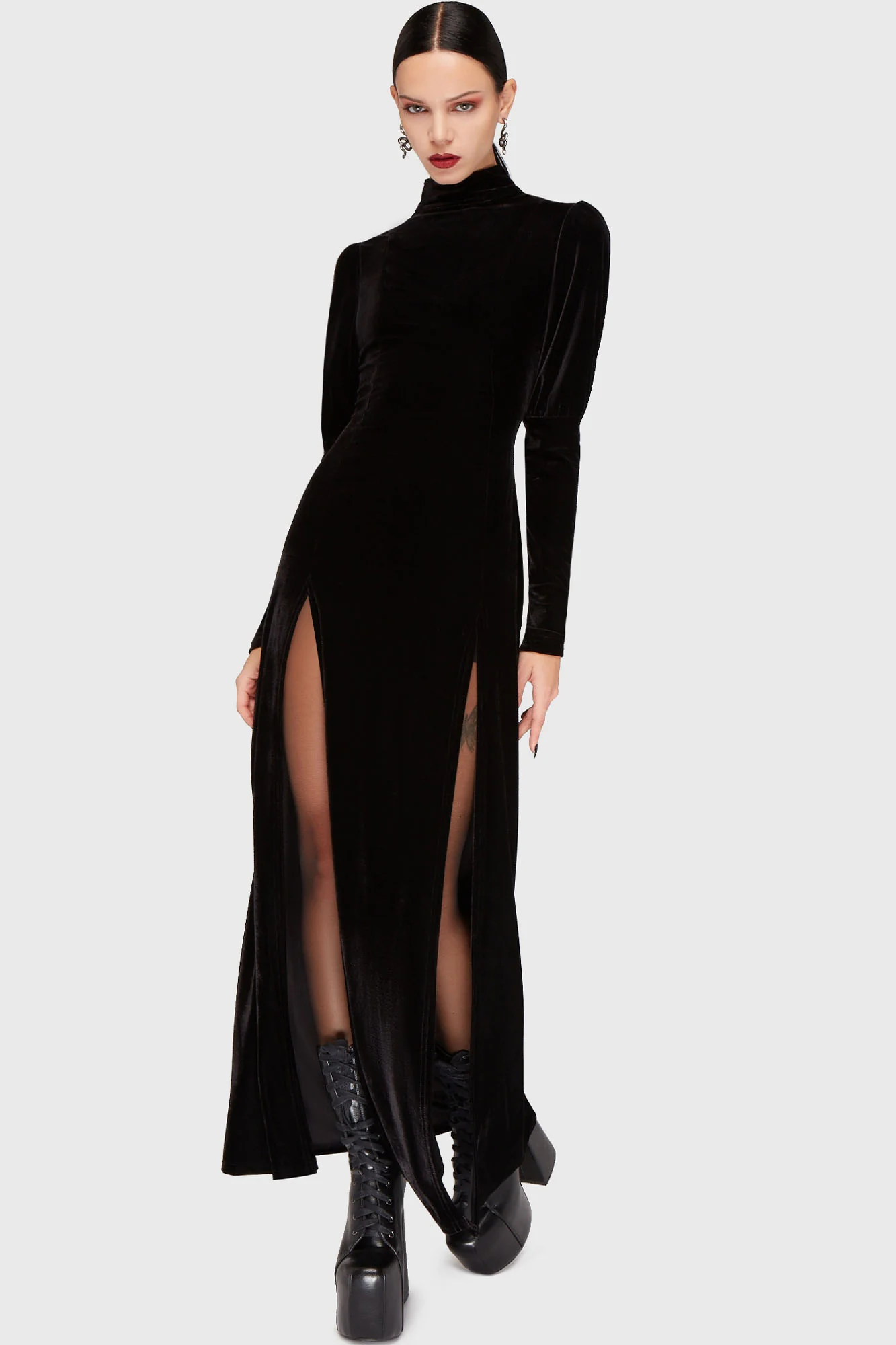 By The Candlelight Maxi Dress - Image 4