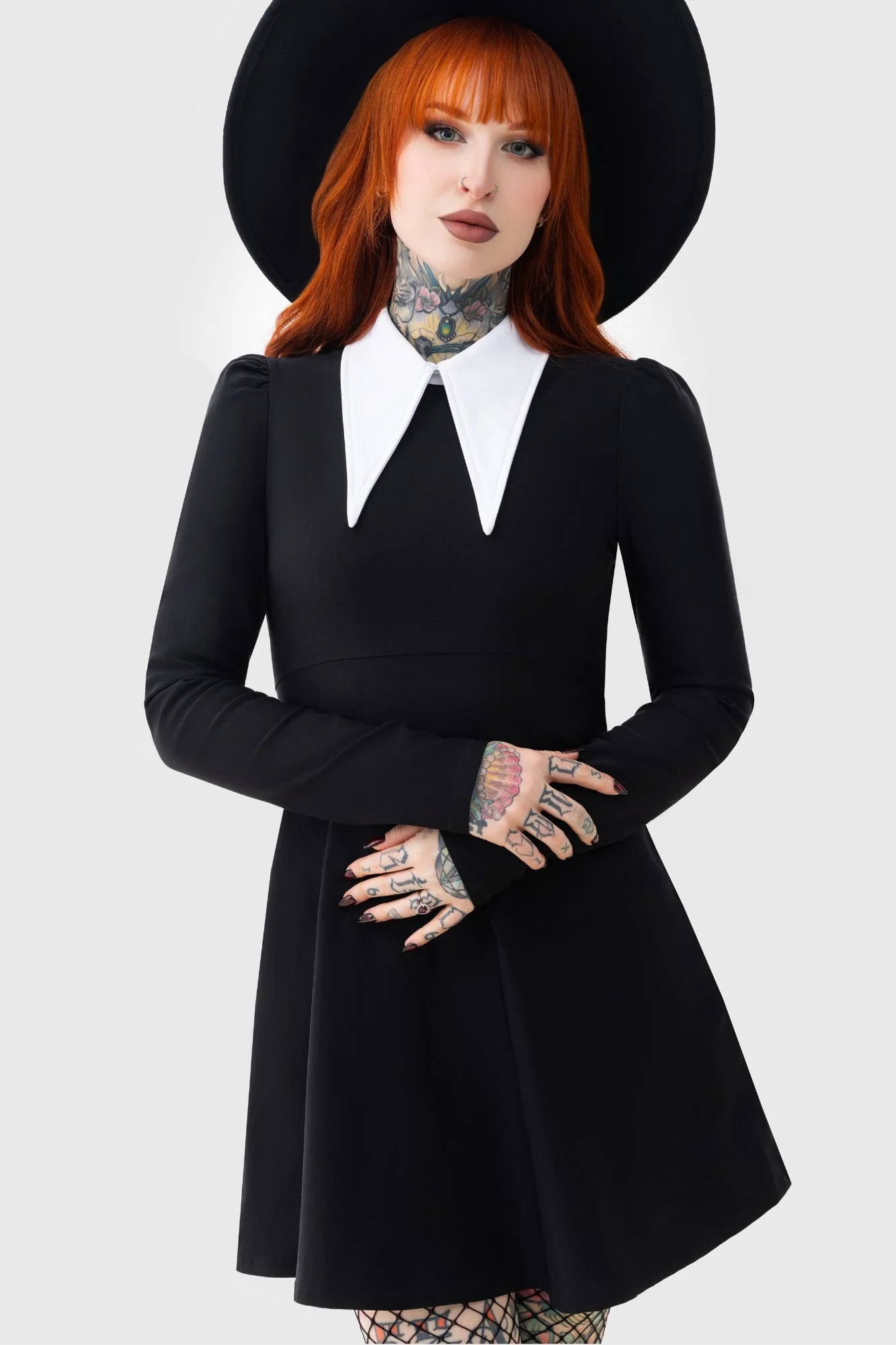 Cathedral Skater Dress - Image 5