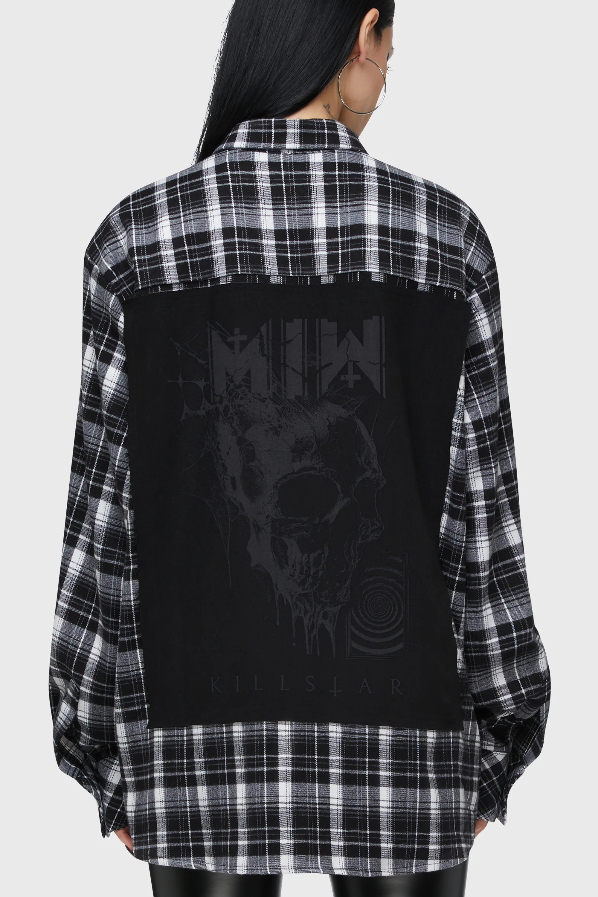Cause Of Death Flannel Shirt - Image 2