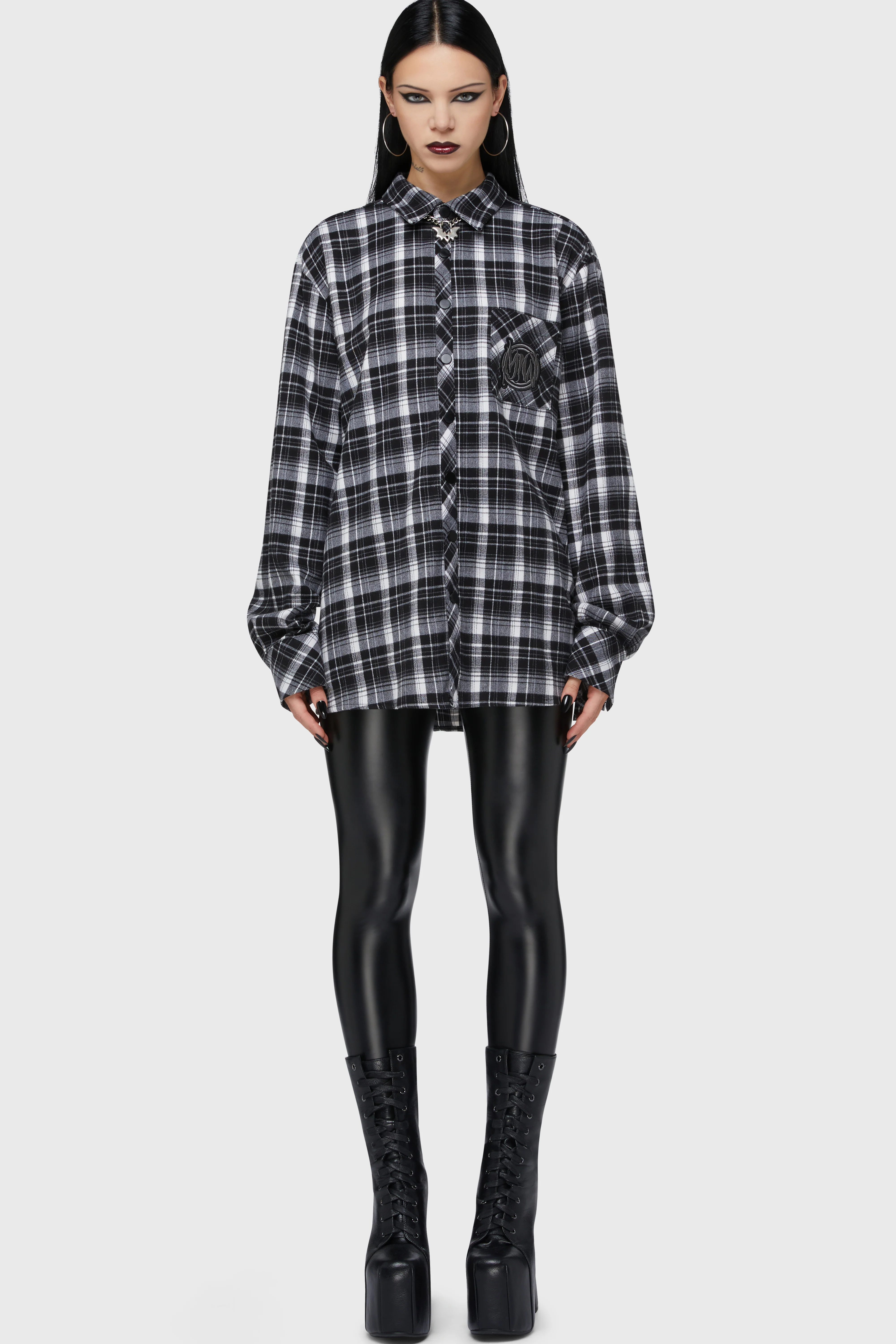 Cause Of Death Flannel Shirt - Image 3