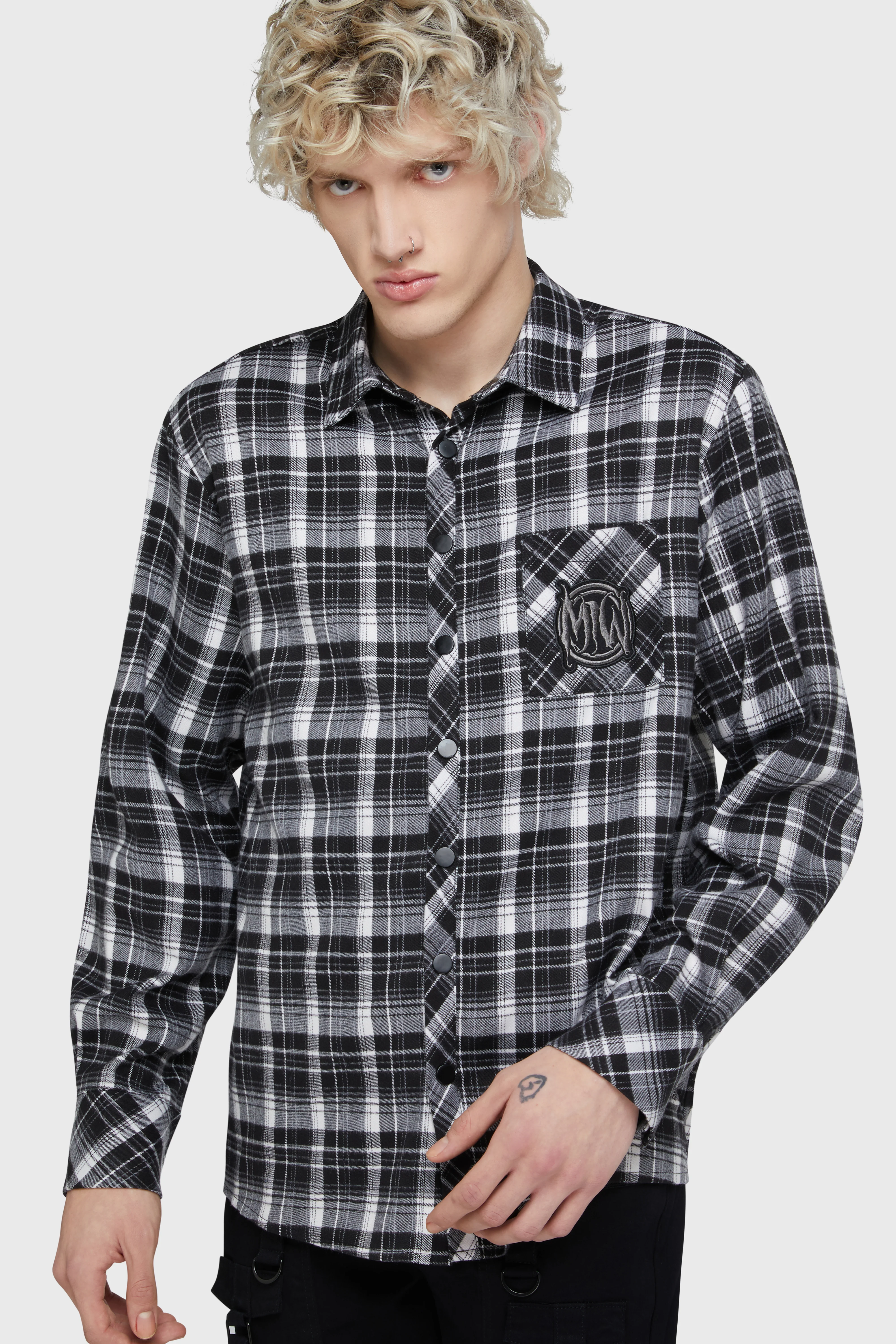 Cause Of Death Flannel Shirt - Image 4