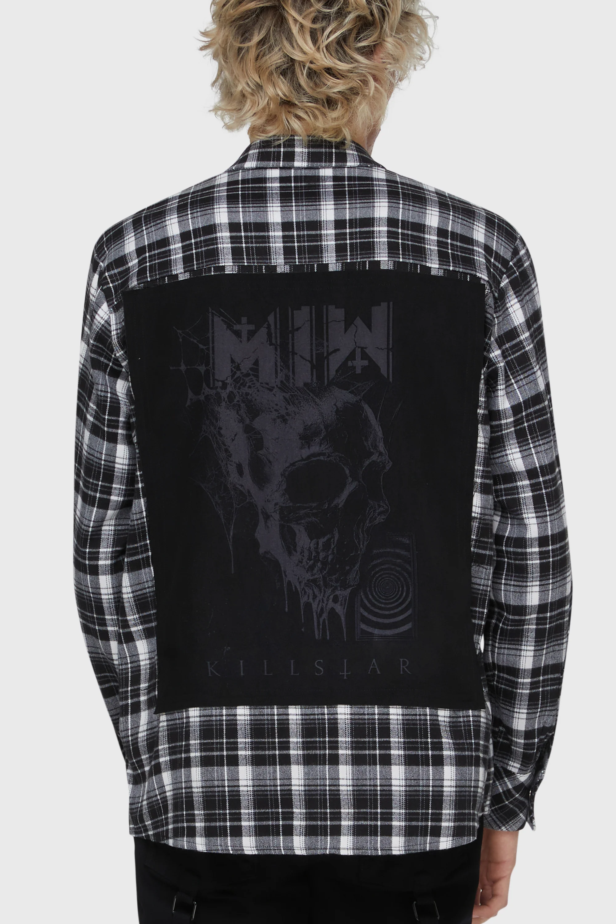 Cause Of Death Flannel Shirt - Image 5