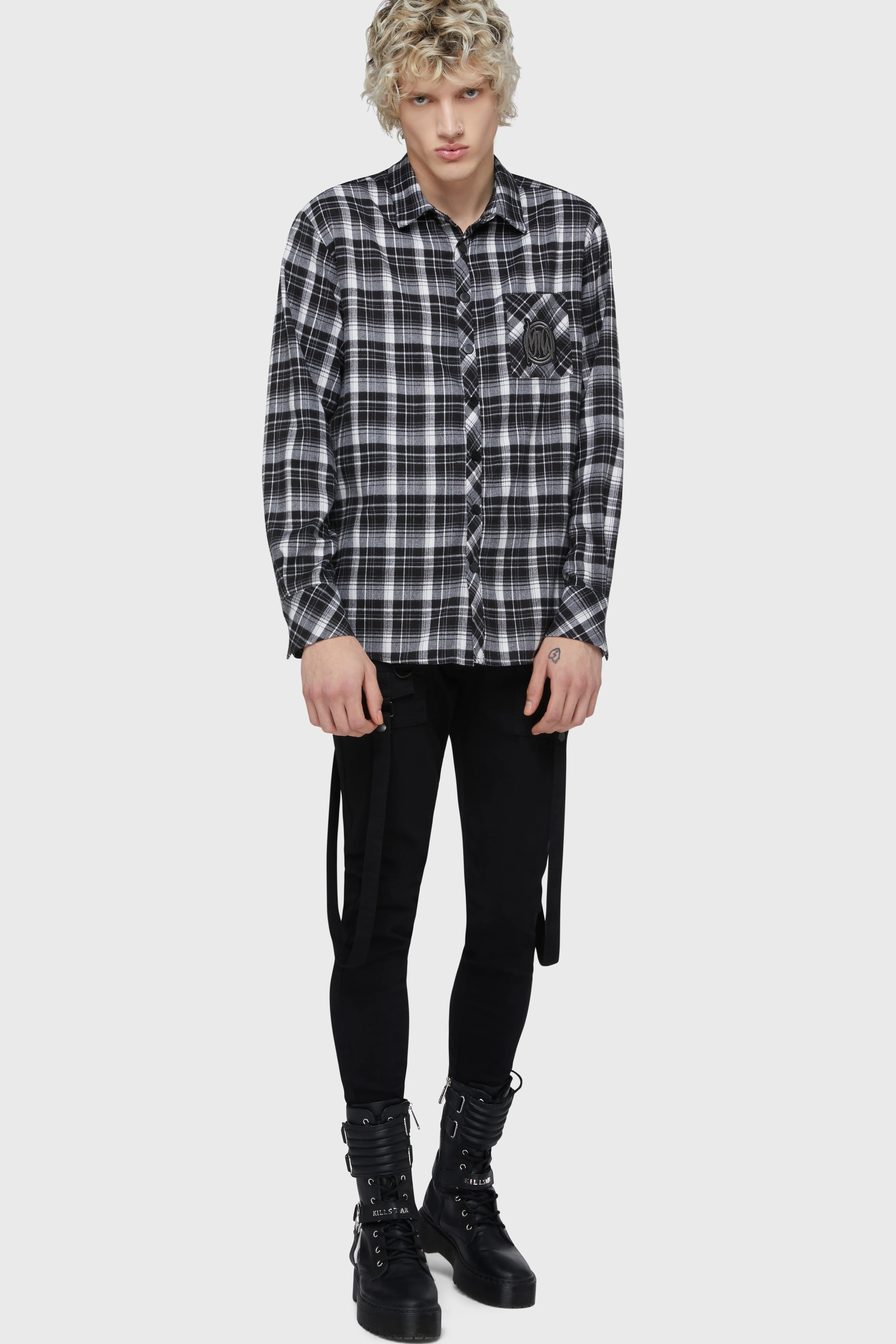 Cause Of Death Flannel Shirt - Image 6