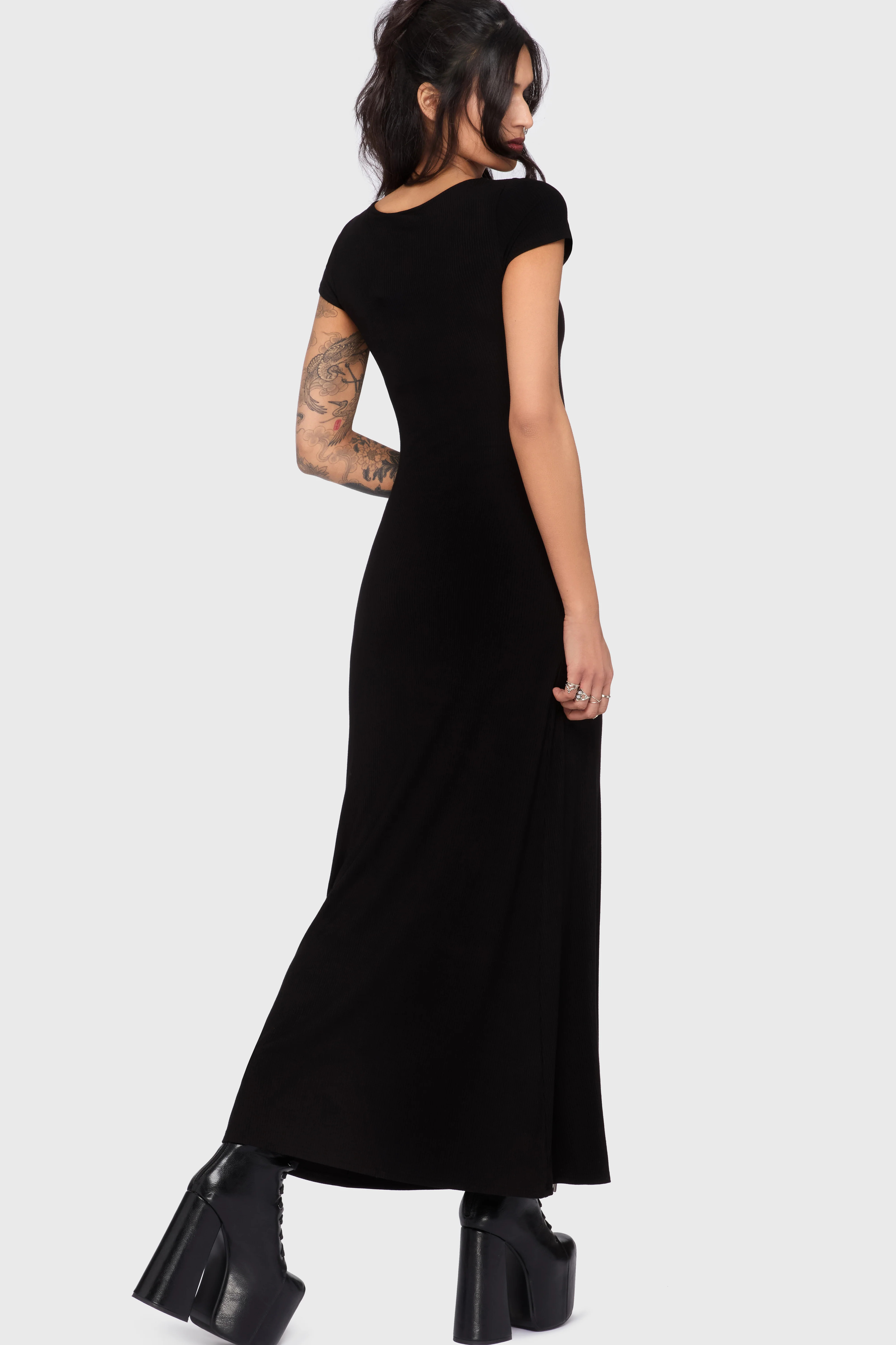 Chapel Blessing Hook & Eye Maxi Dress - Image 4