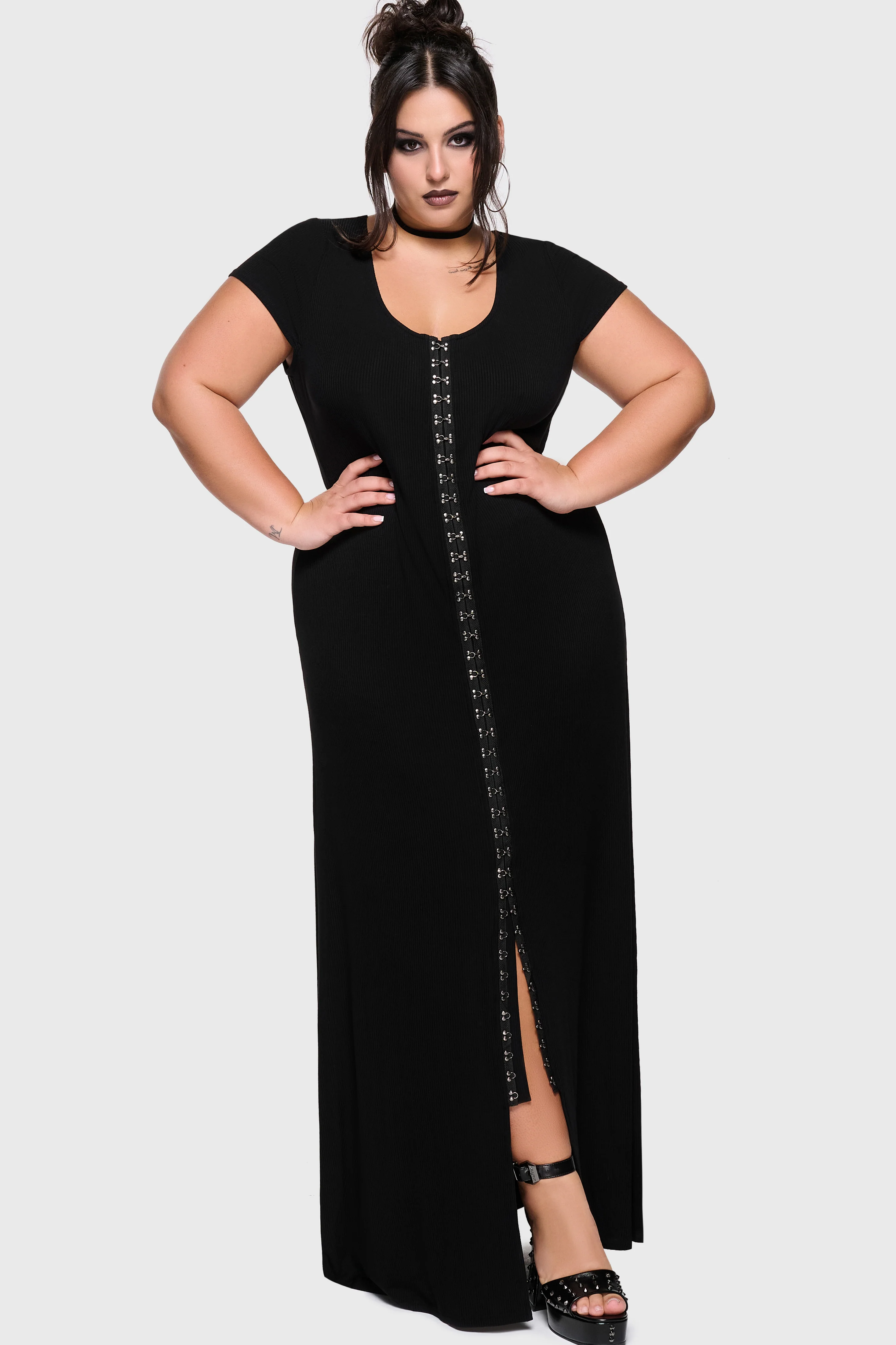 Chapel Blessing Hook & Eye Maxi Dress - Image 8