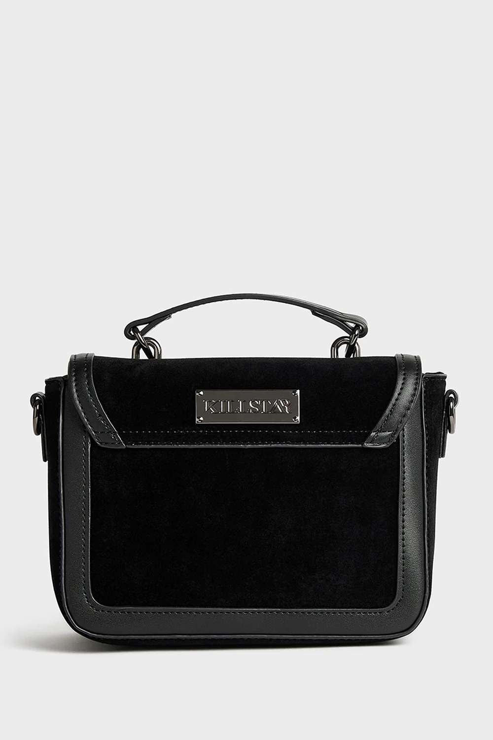Chapel Blessing Velvet Shoulder Bag - Image 6