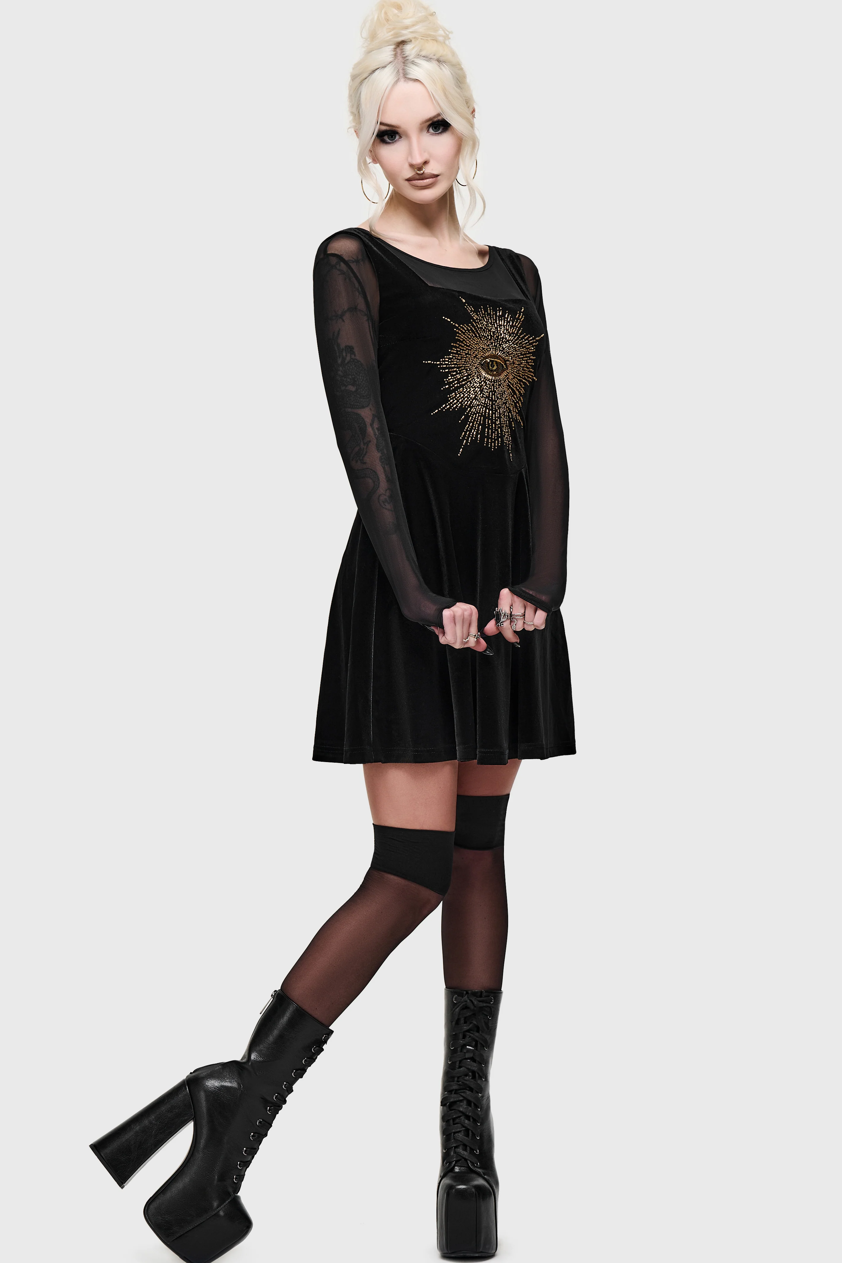 Chapel Iris Dress - Image 4