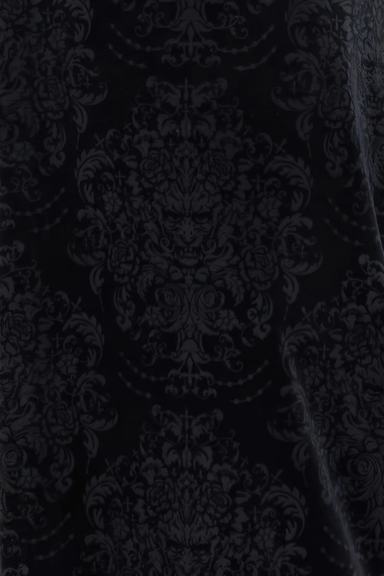 Crimson Fiend Maxi Dress - Image 2