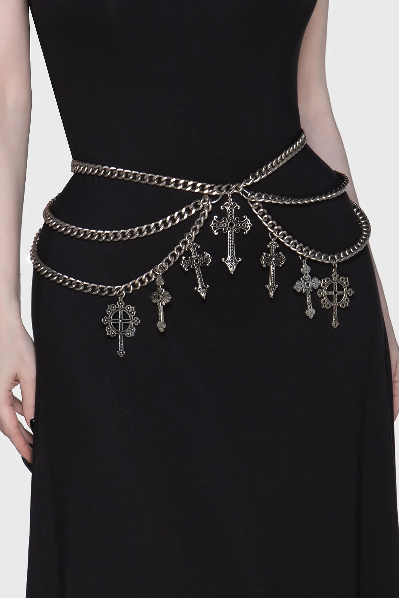 Crucifix Chain Belt - Image 2