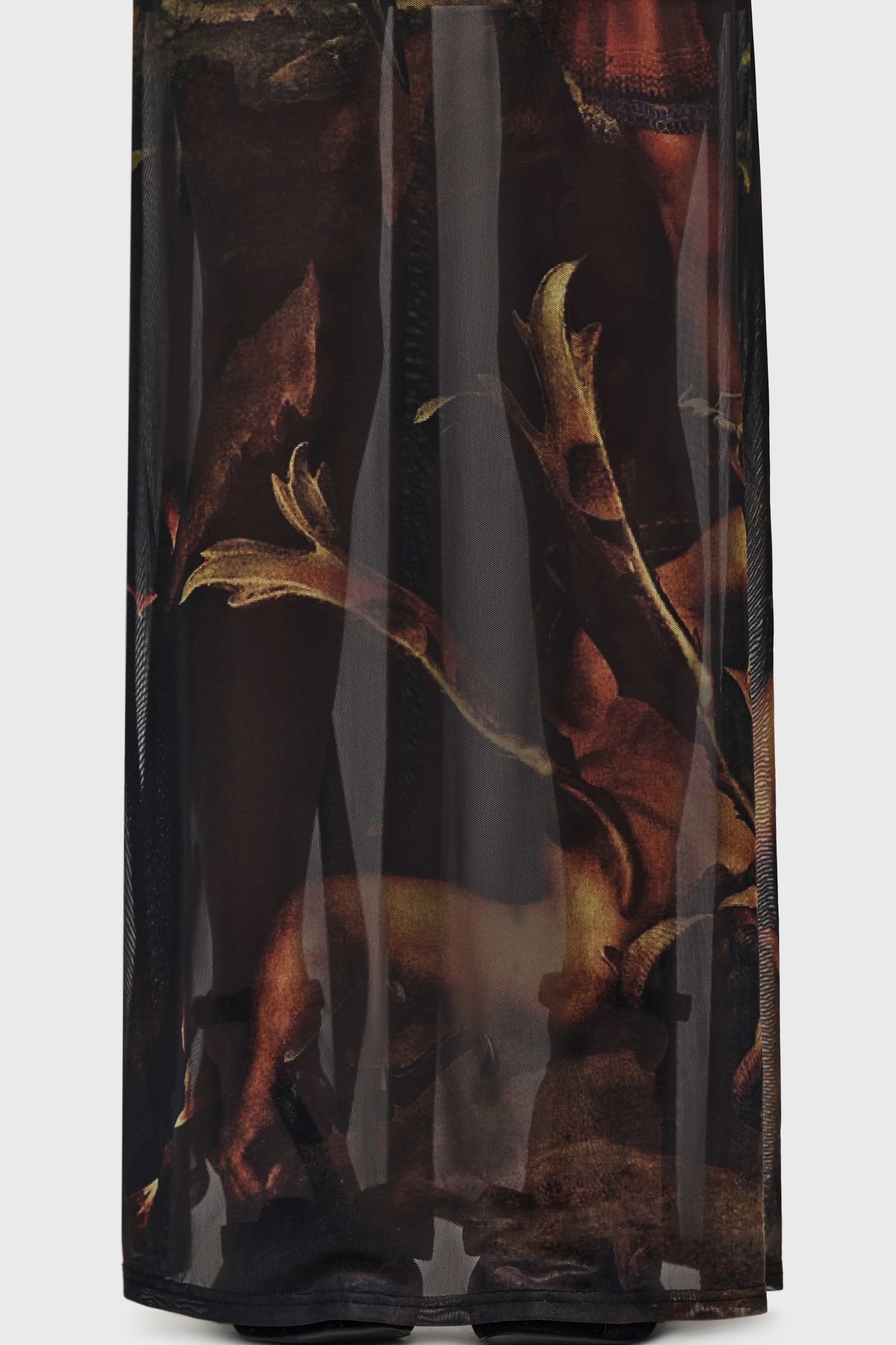Crypt Garden Maxi Dress - Image 6