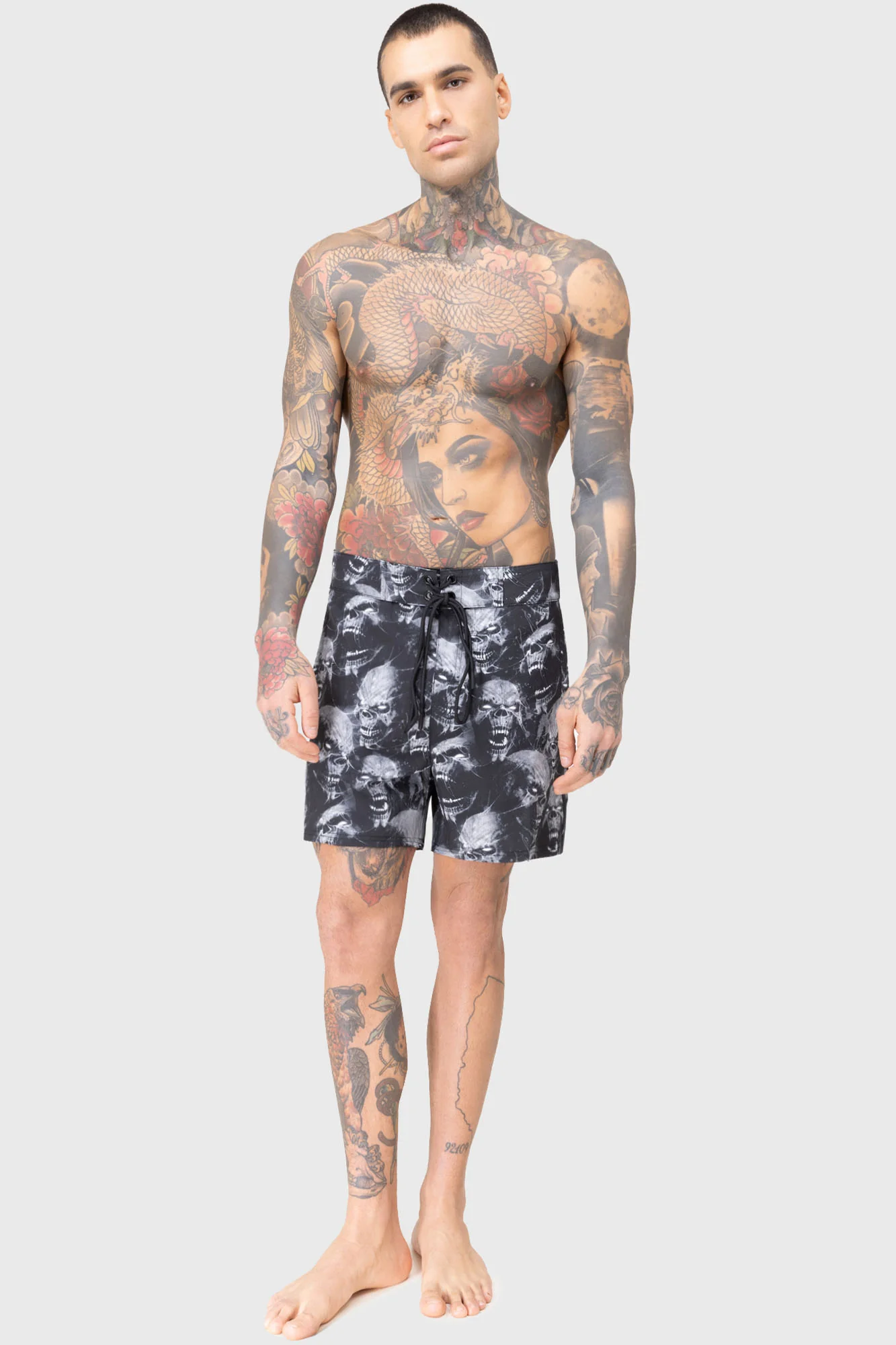Dark Depths Swim Shorts - Image 2