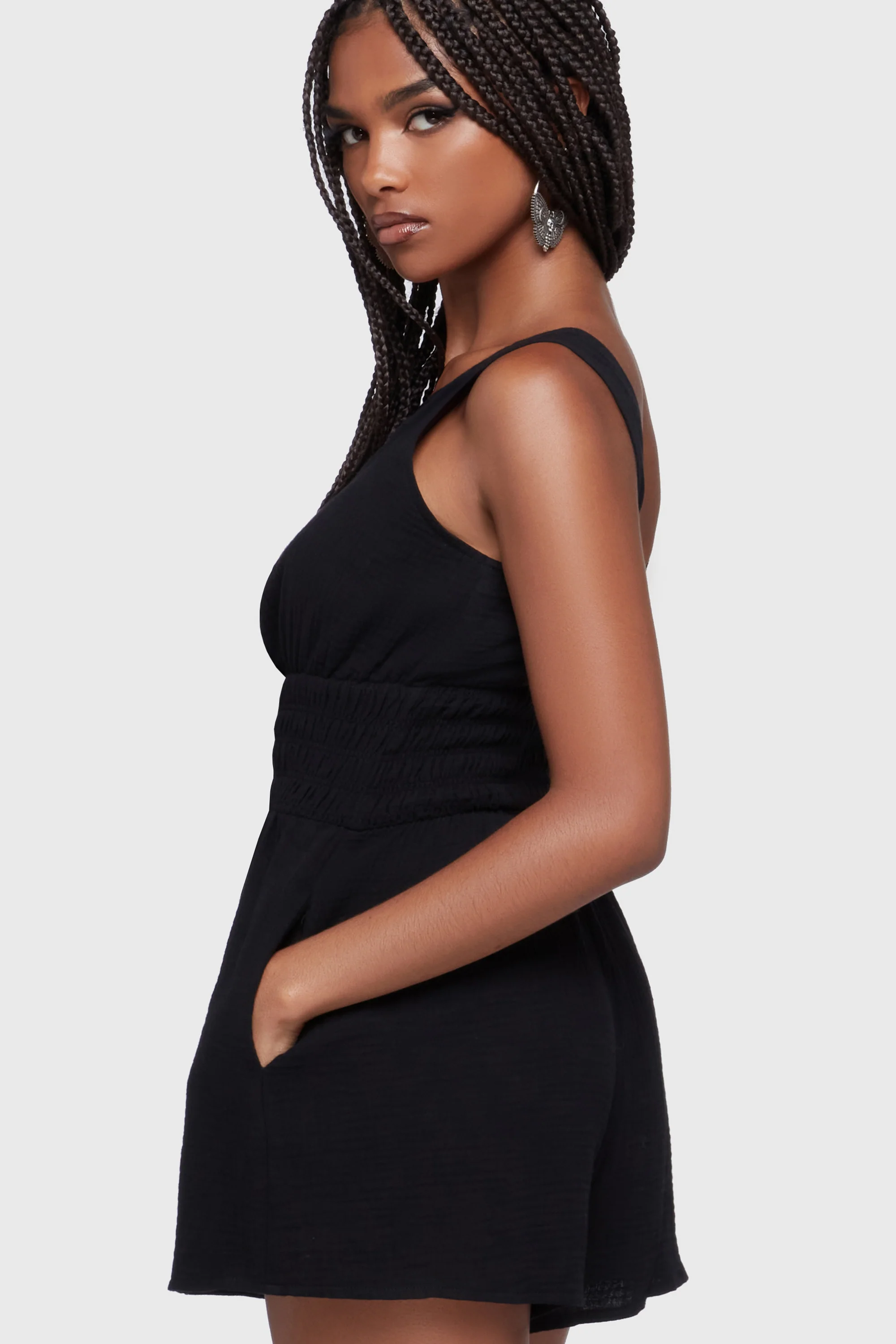 Dark Fern Playsuit - Image 4