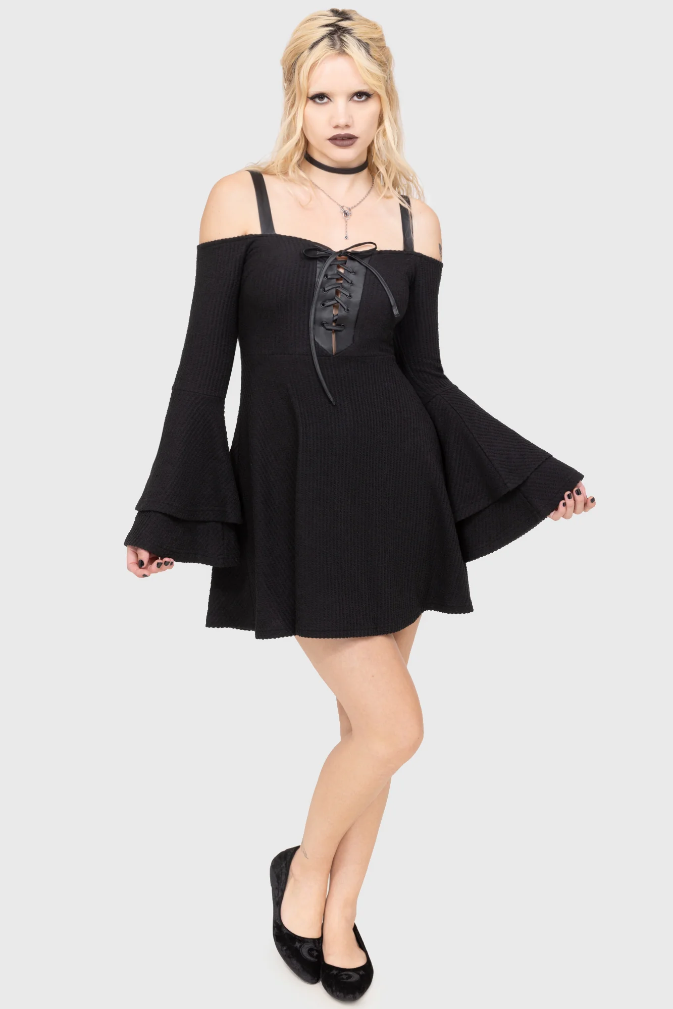 Dark Myth Dress [Black] - Image 2