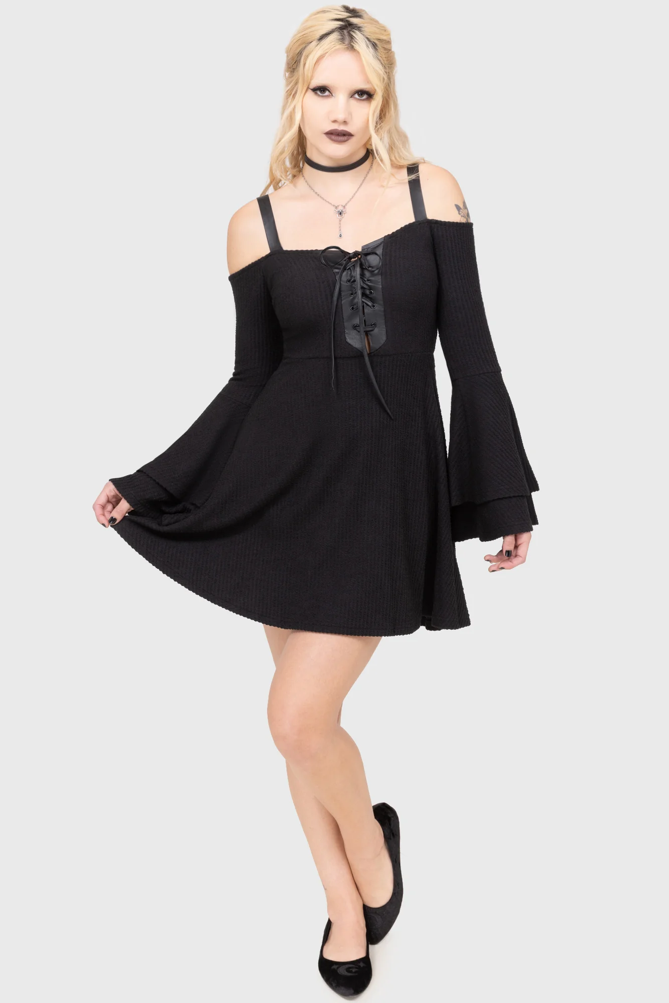 Dark Myth Dress [Black] - Image 3