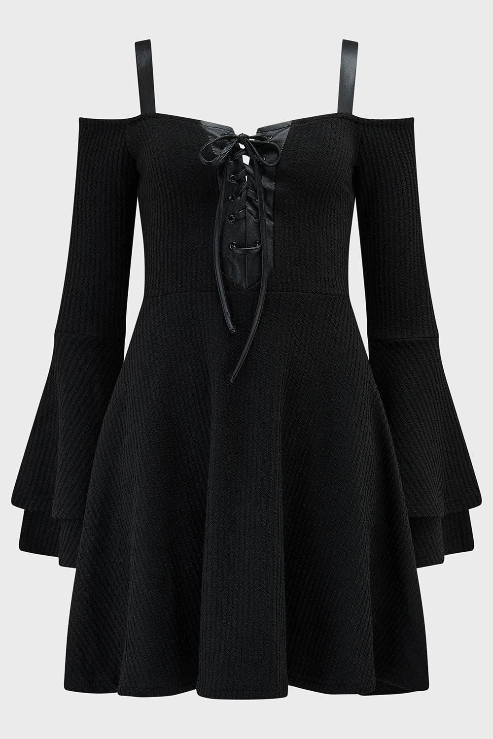 Dark Myth Dress [Black] - Image 7