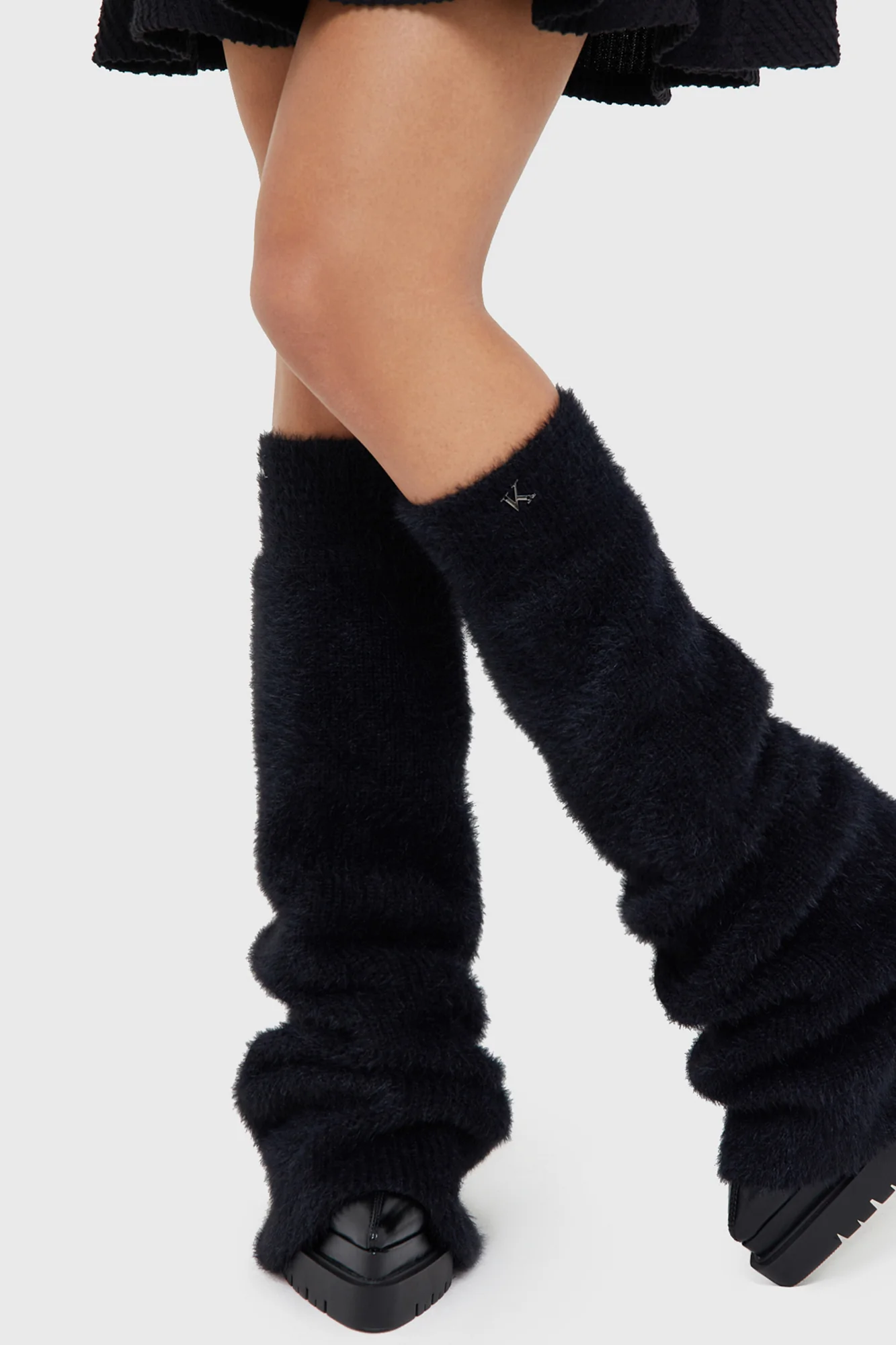 Dark Night Leg Warmers [Black] - Image 2