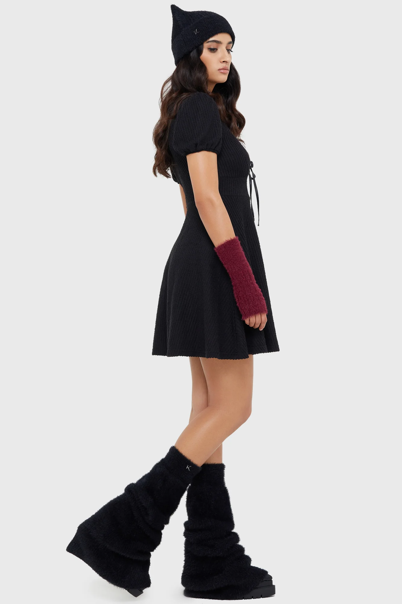 Dark Night Leg Warmers [Black] - Image 4