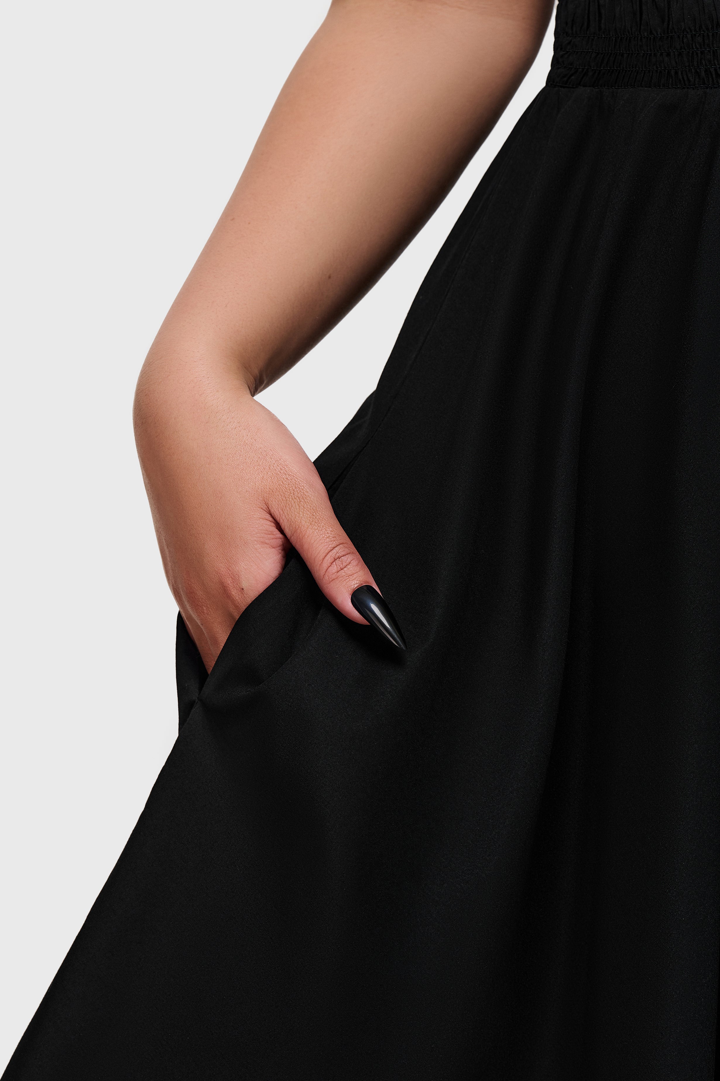 Dark Wings Midi Dress - Image 10