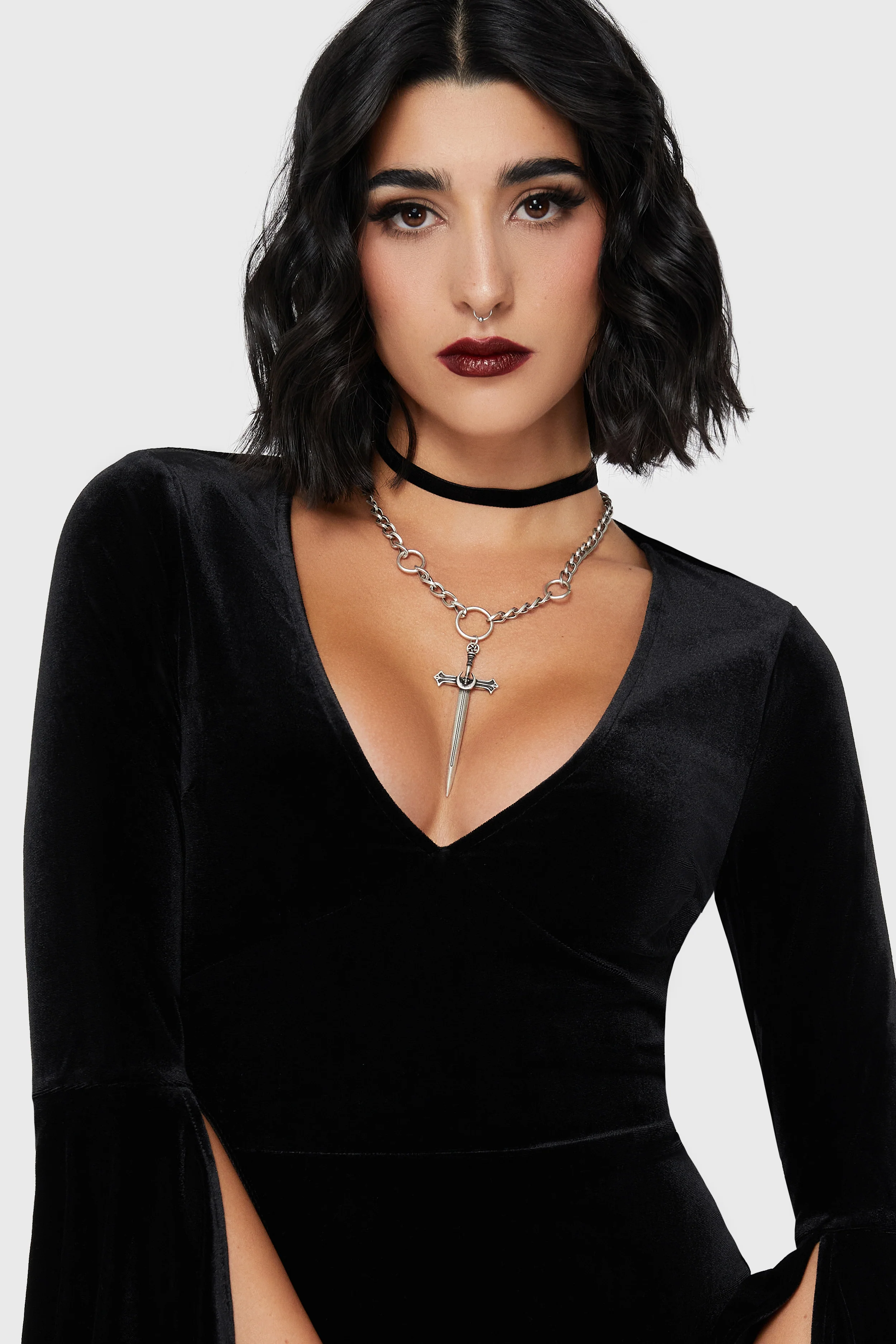 Death By Sword Necklace - Image 3