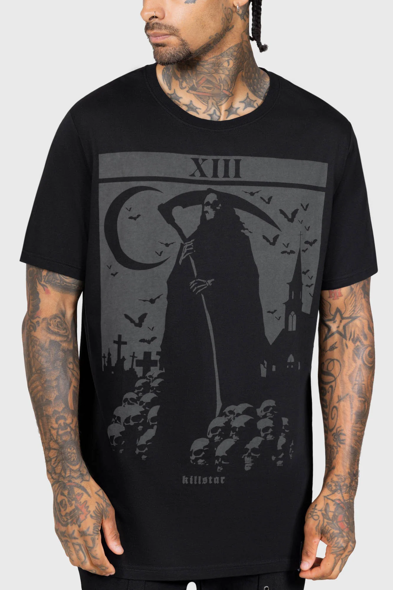 Death's Graveyard Short Sleeve T-Shirt - Image 2