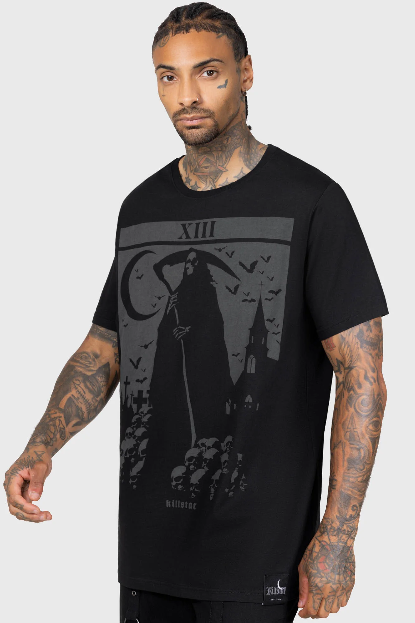 Death's Graveyard Short Sleeve T-Shirt - Image 3