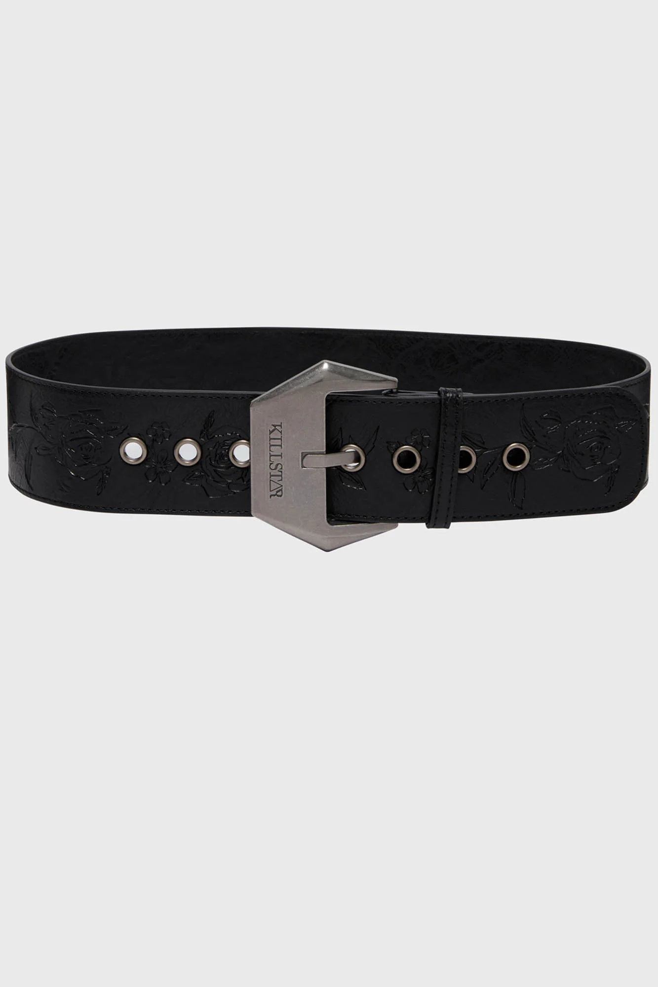 Devil's Darling Debossed Belt