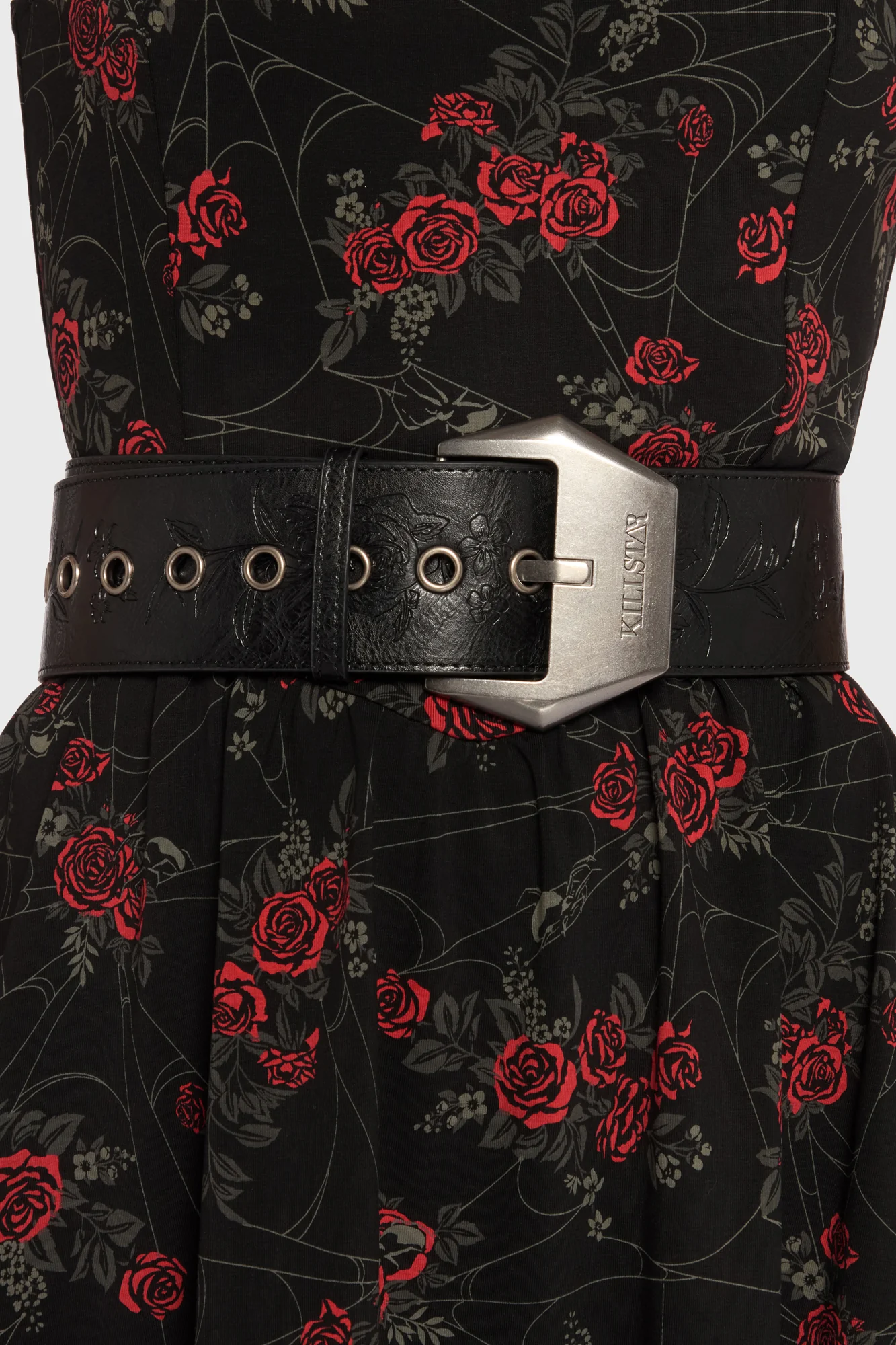 Devil's Darling Debossed Belt - Image 2