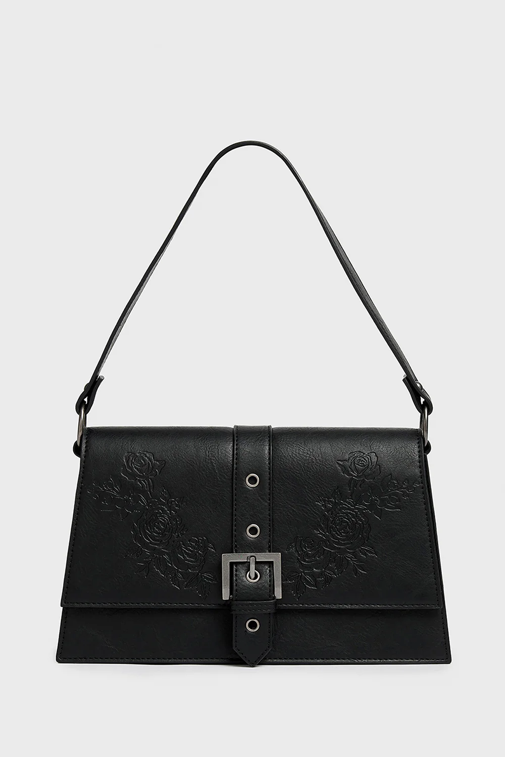 Devil's Darling Debossed Handbag
