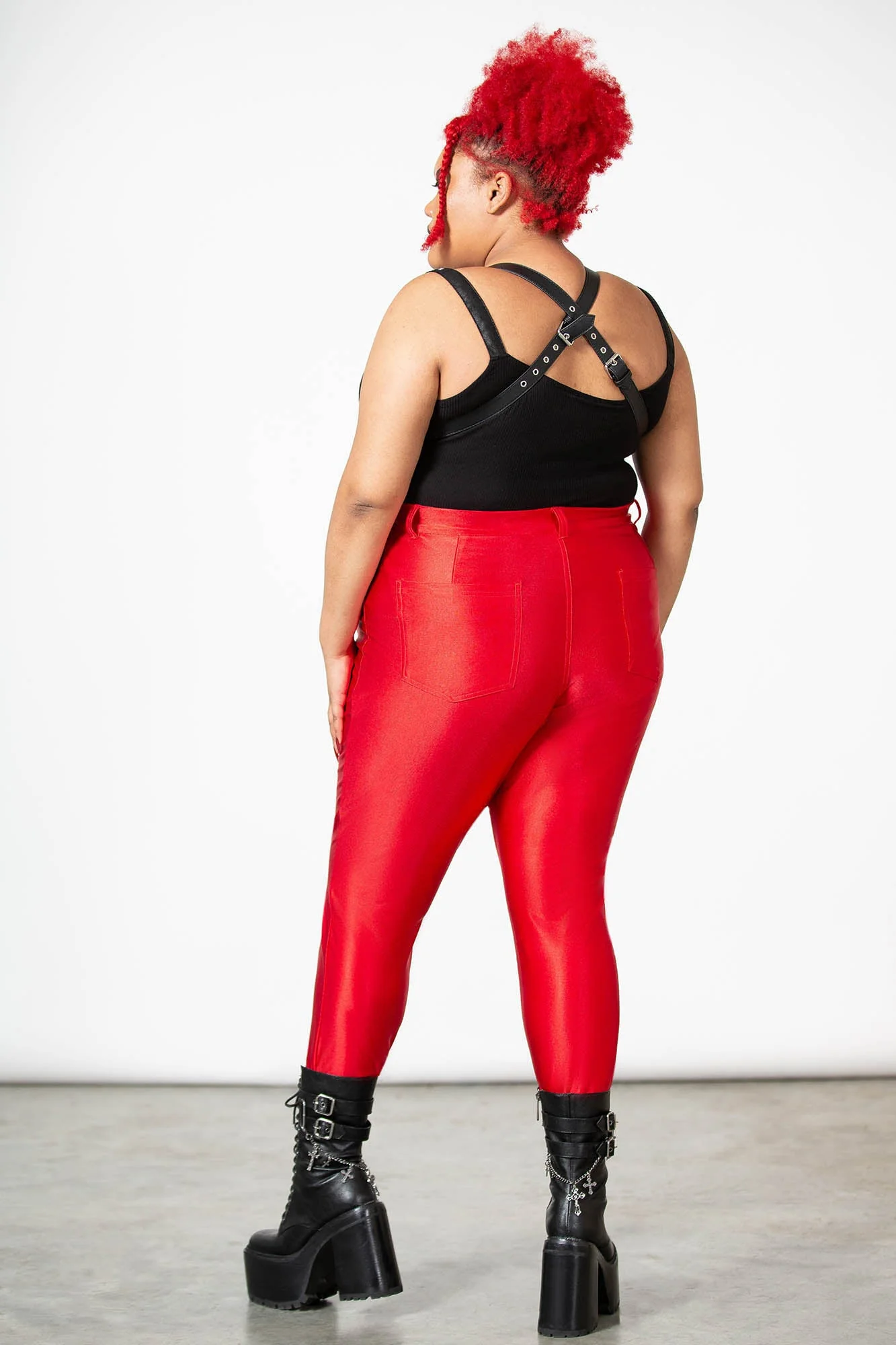 Disco Obskura Jeans [SCARLET] [PLUS] - Image 5