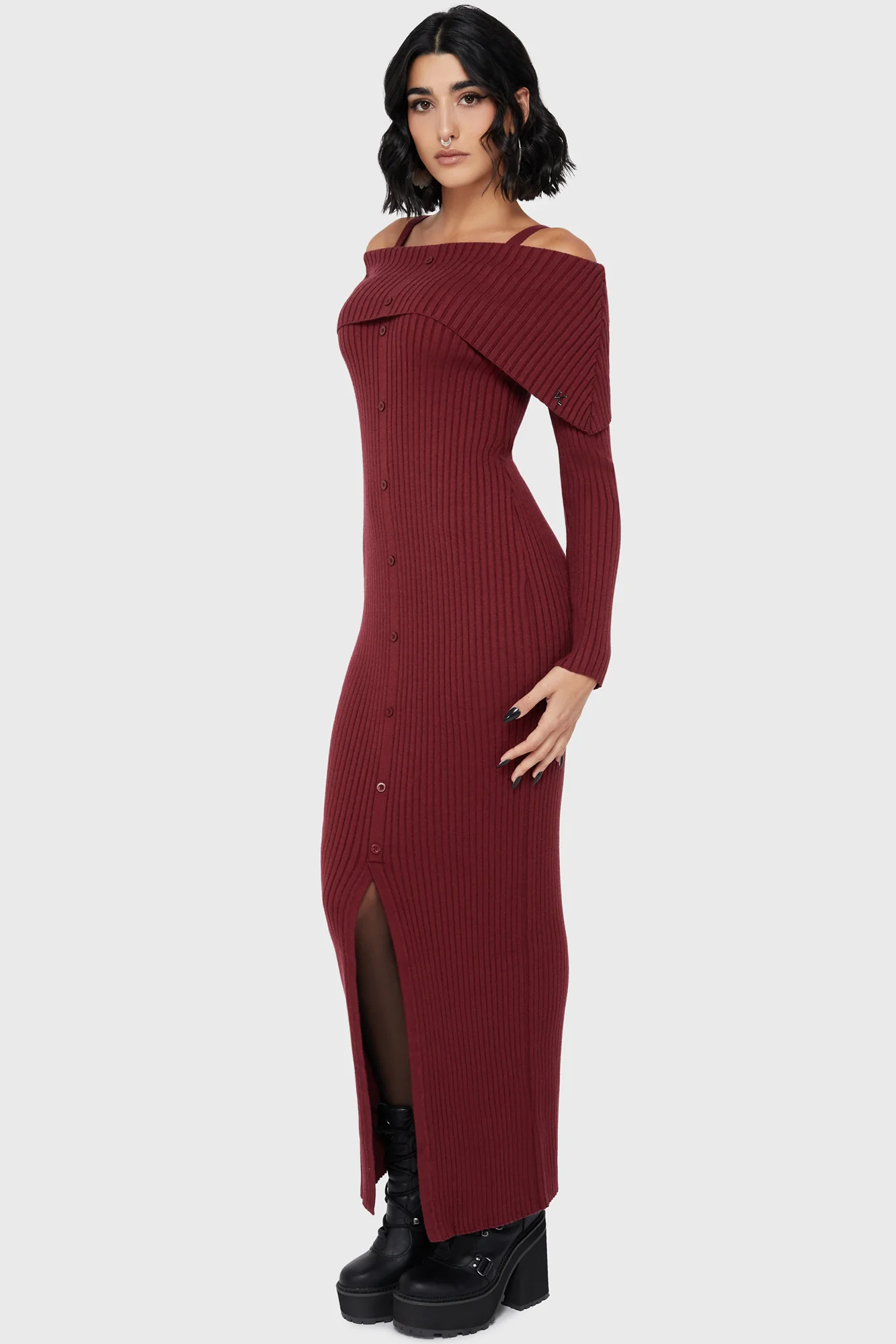 Dusk Empress Dress [Red] - Image 2