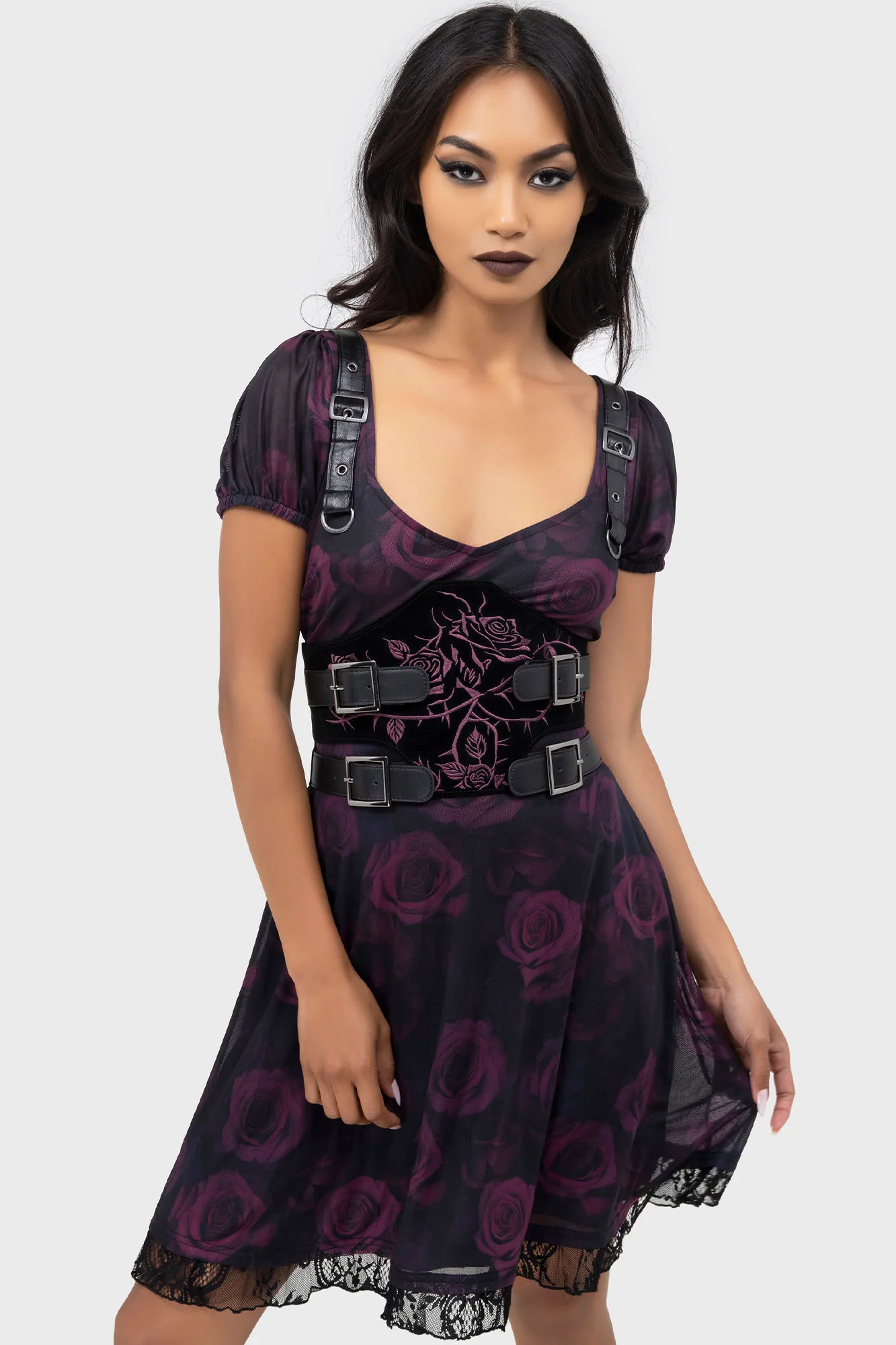 Ebonrose Dress - Image 3