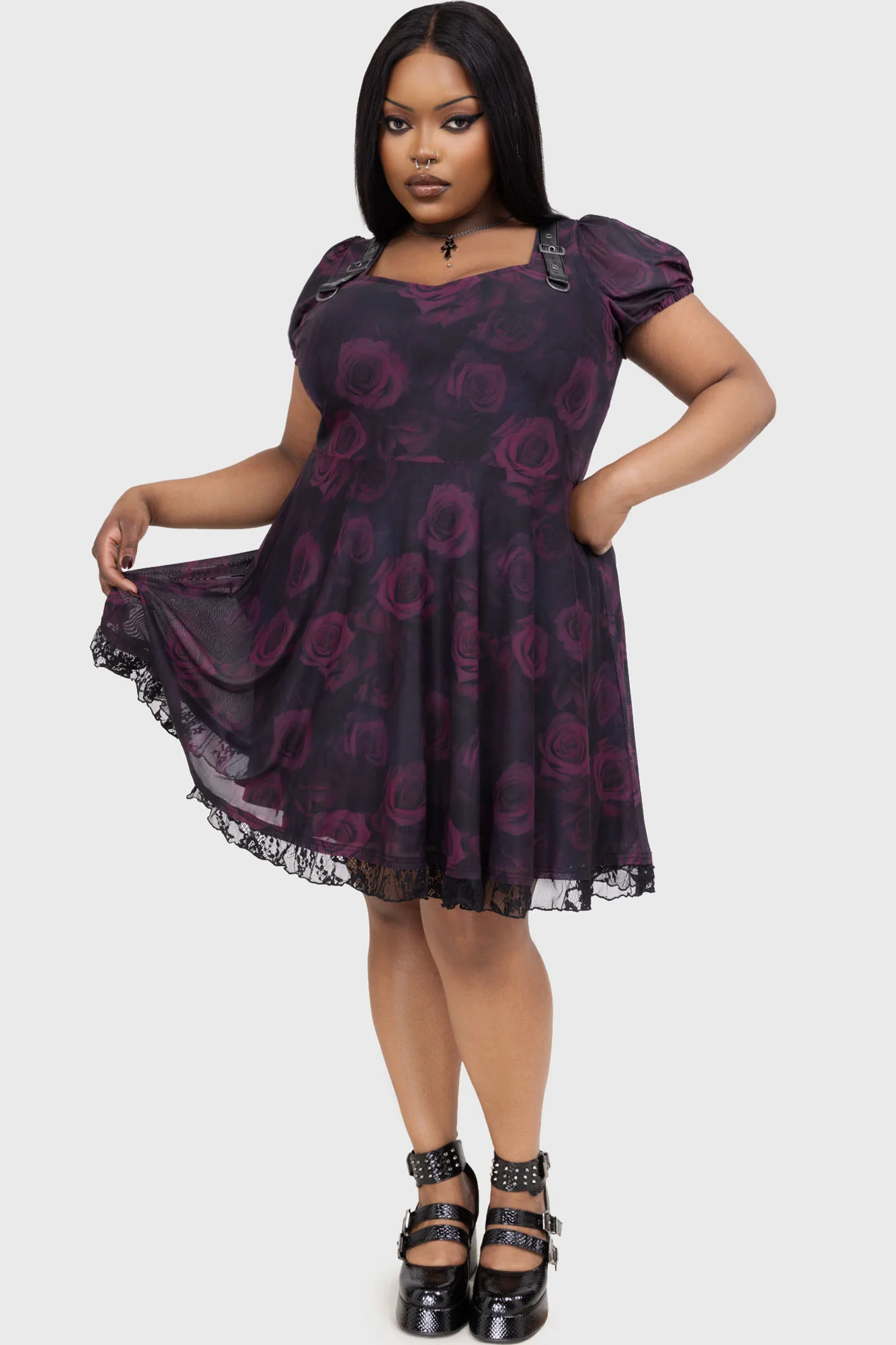 Ebonrose Dress - Image 5