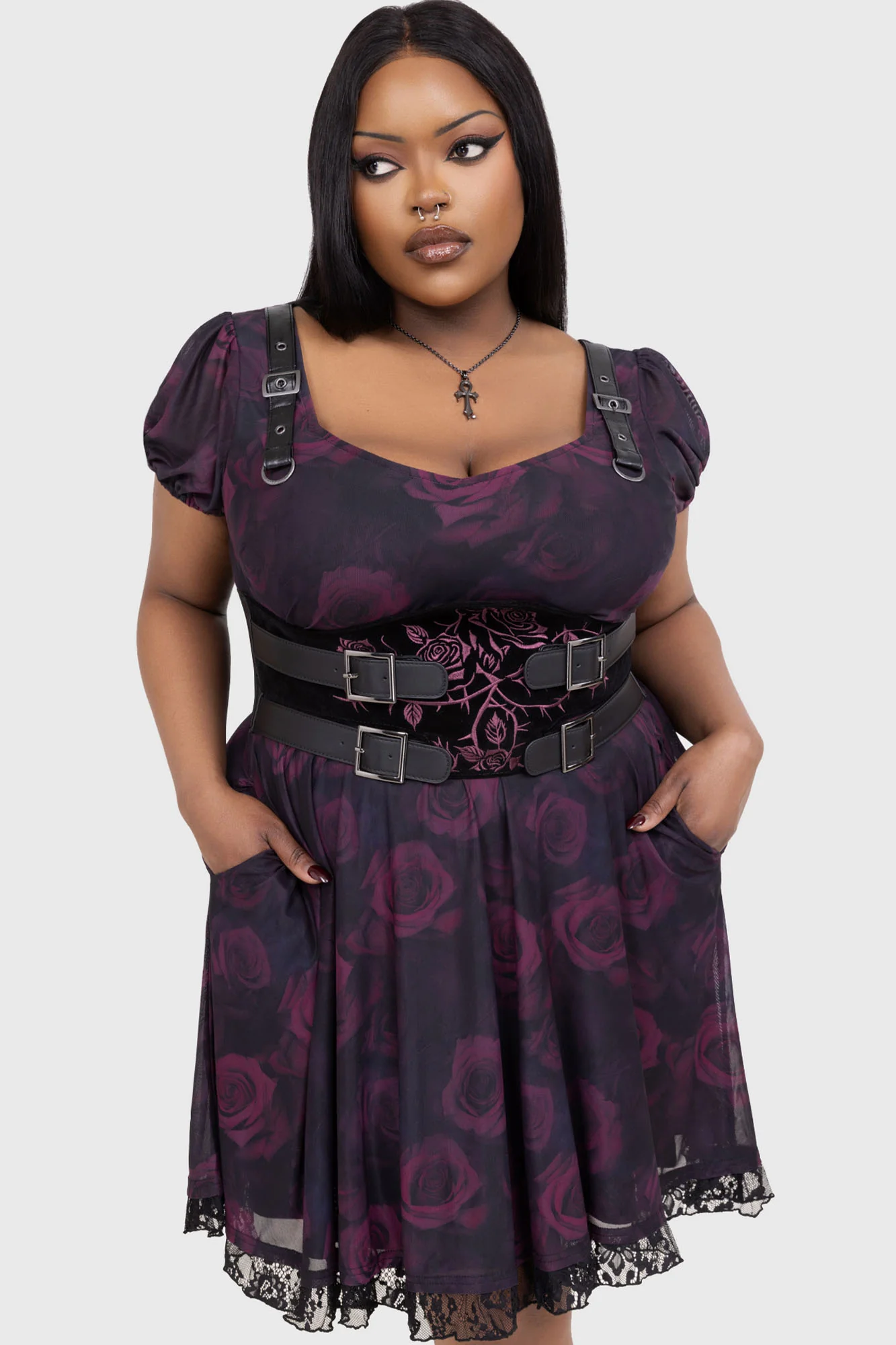 Ebonrose Dress - Image 6