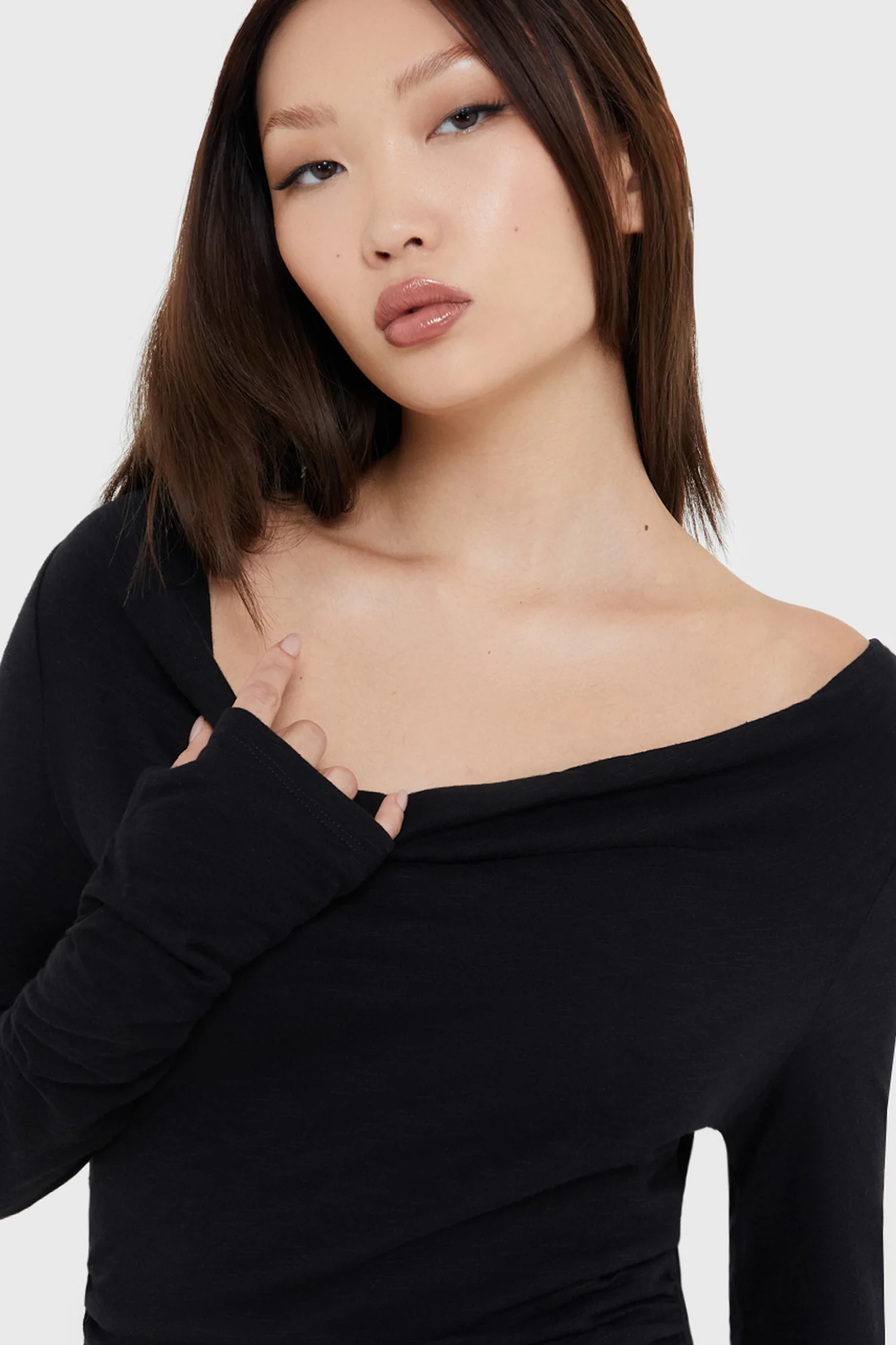 Ebony Hour Top - Image 2