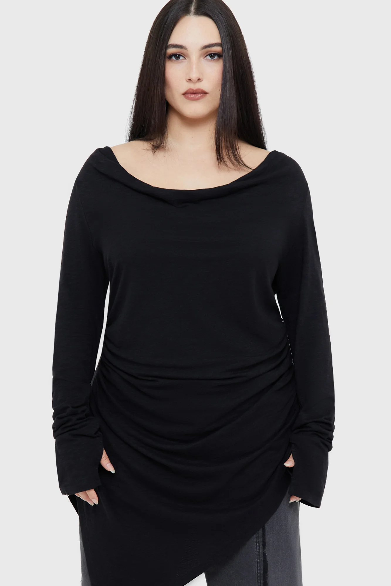 Ebony Hour Top - Image 6