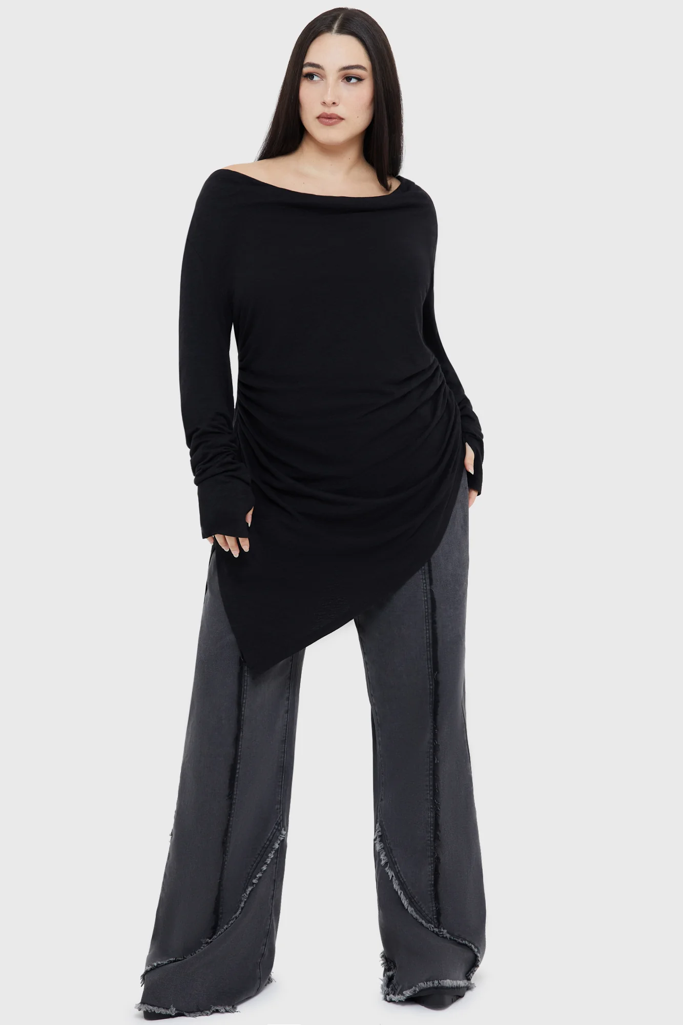 Ebony Hour Top - Image 7