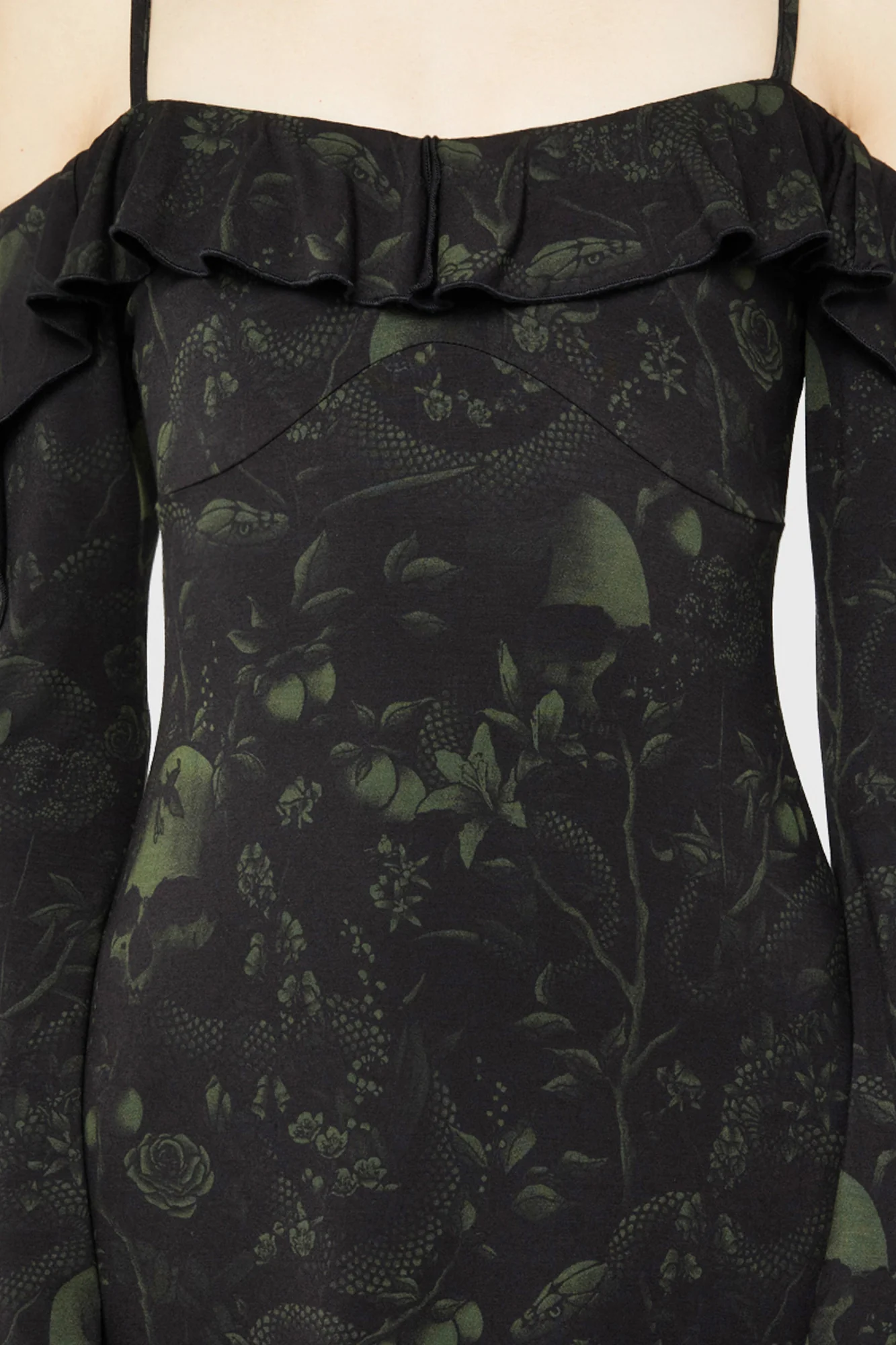 Eden's Venom Dress - Image 2