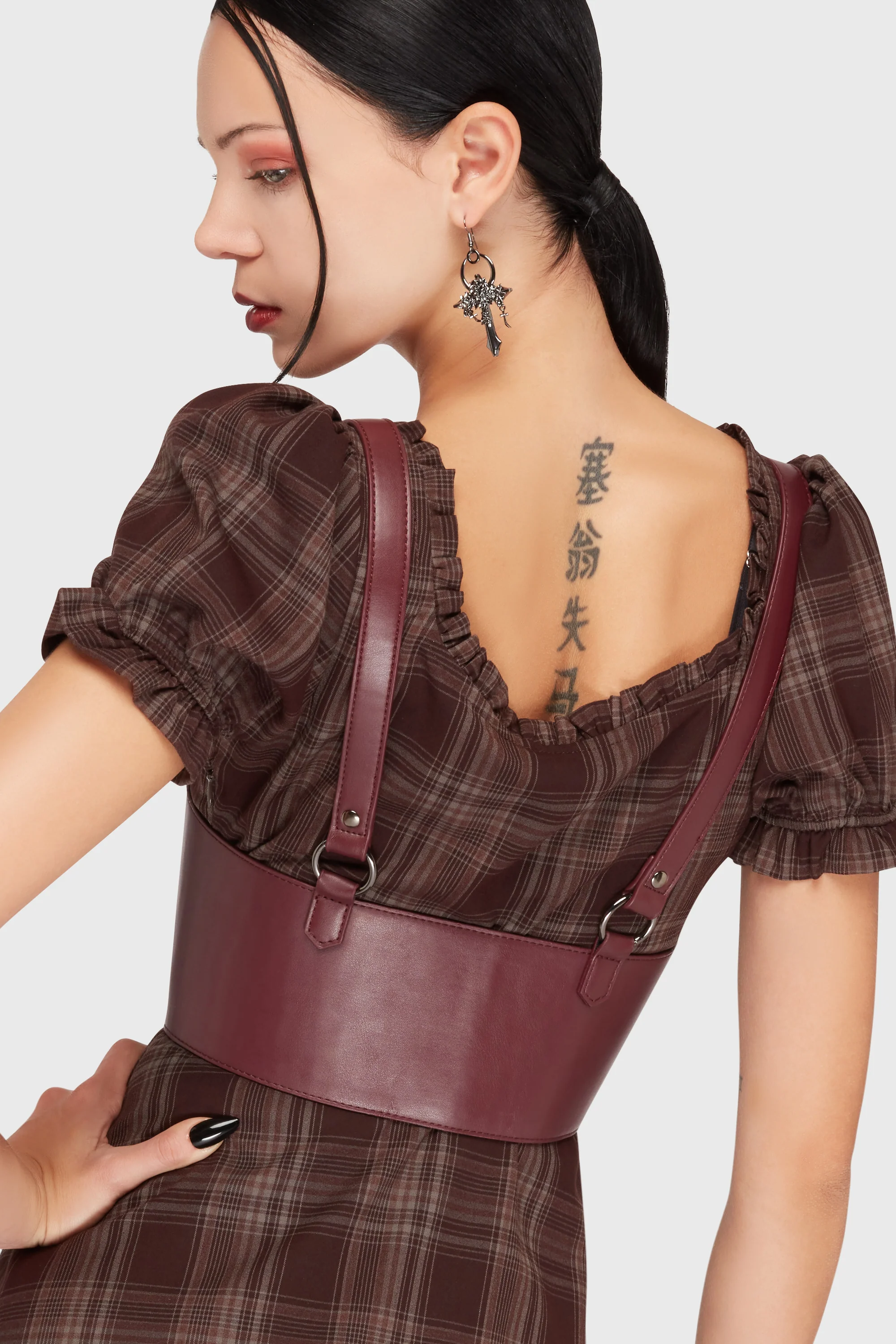 Ember Pit Harness [Burgundy] - Image 3